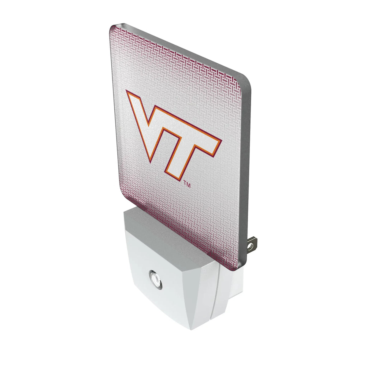 Virginia Tech Hokies Linen Night Light 2-Pack - Isometric View