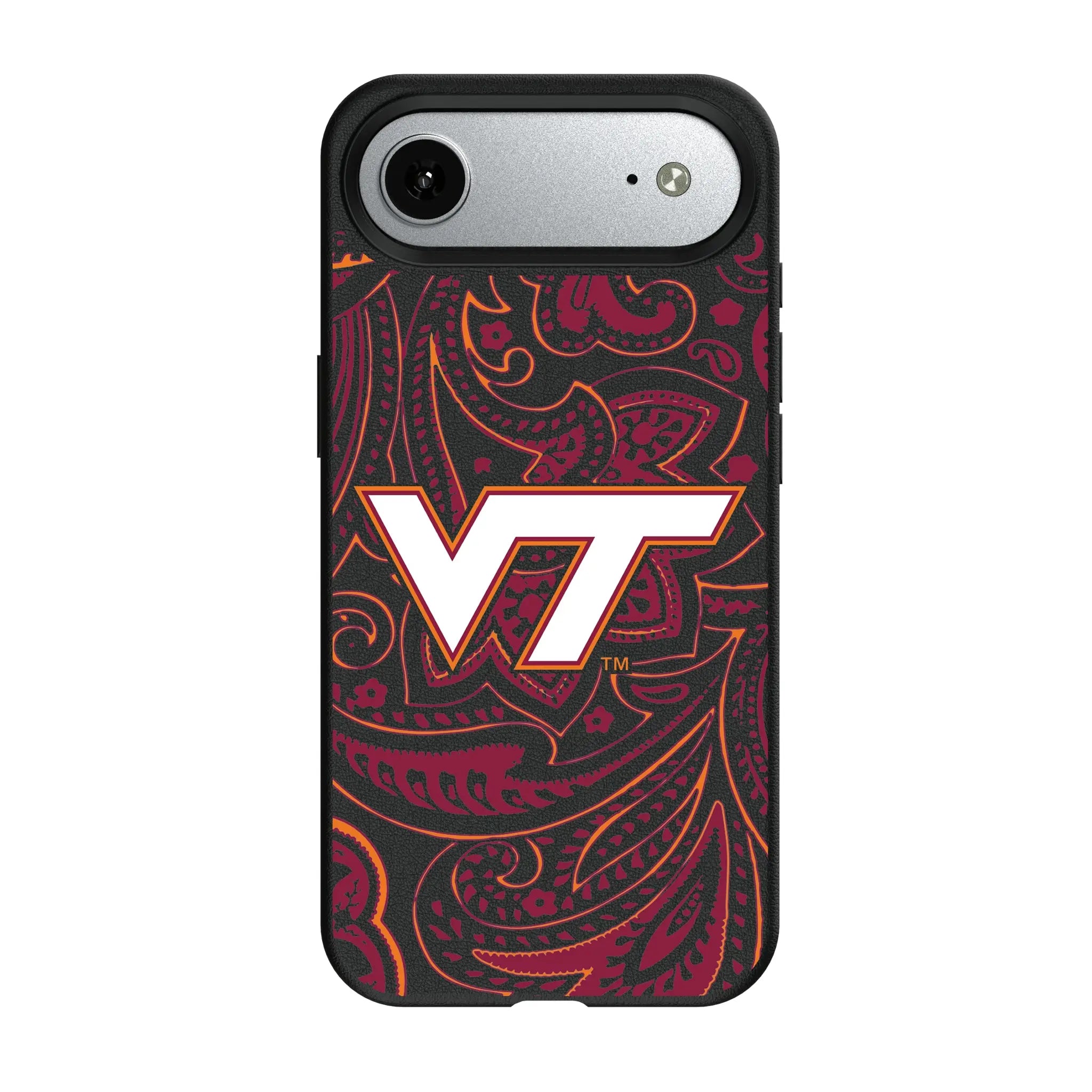 Virginia Tech Hokies Paisley iPhone MagSafe Compatible Phone Case for Apple iPhone#Device_iPhone Air