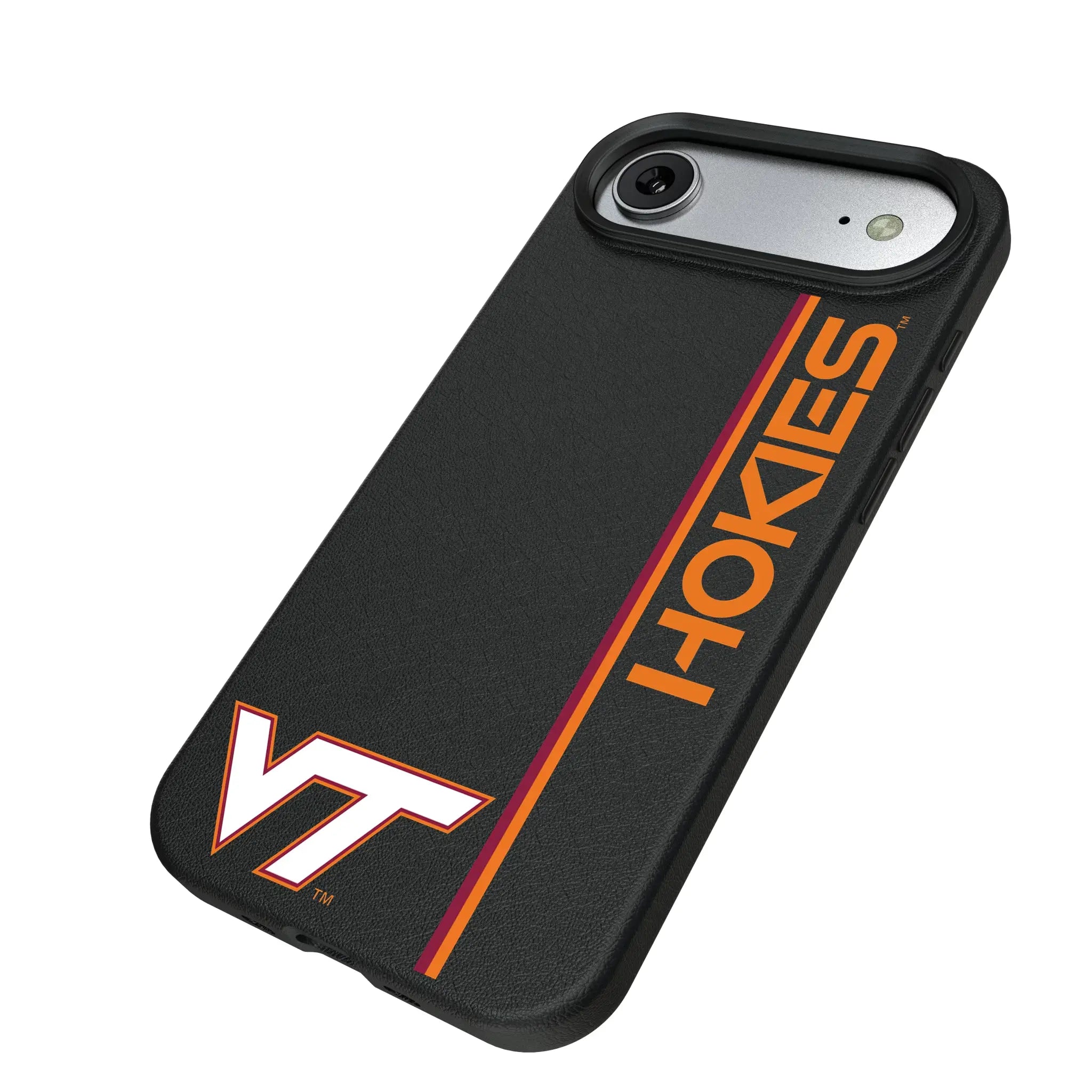 Virginia Tech Hokies Sidebar iPhone MagSafe Compatible Phone Case for Apple iPhone - Isometric View#Device_iPhone Air