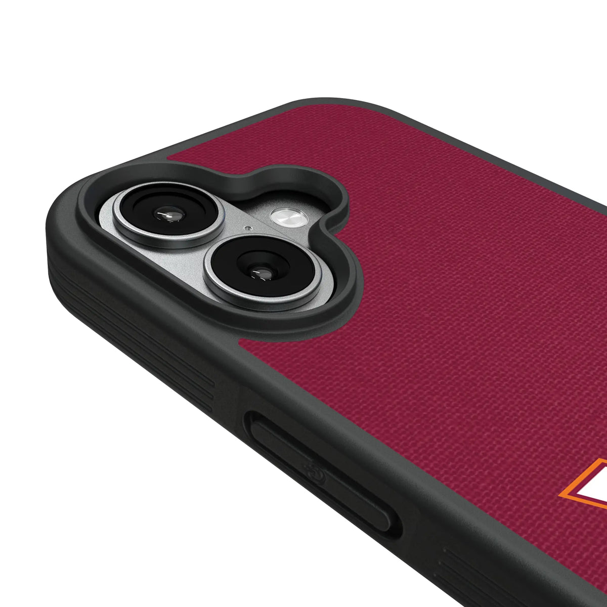 Virginia Tech Hokies Solid iPhone Bump Phone Case for Apple iPhone - Detail#Device_iPhone 17