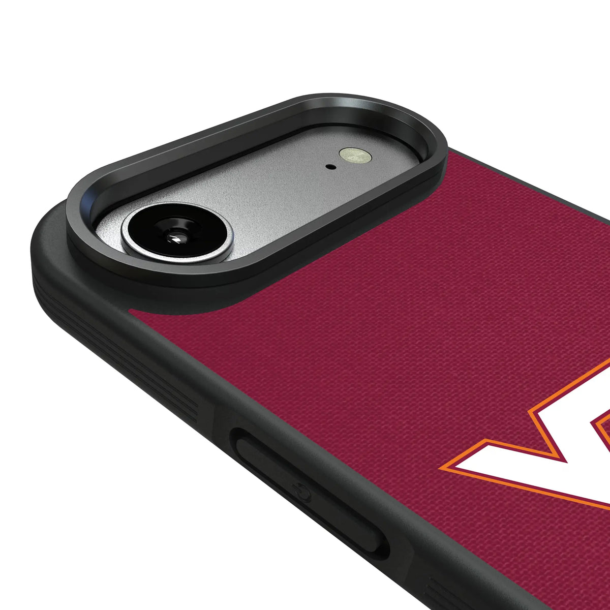 Virginia Tech Hokies Solid iPhone Bump Phone Case for Apple iPhone - Detail#Device_iPhone Air