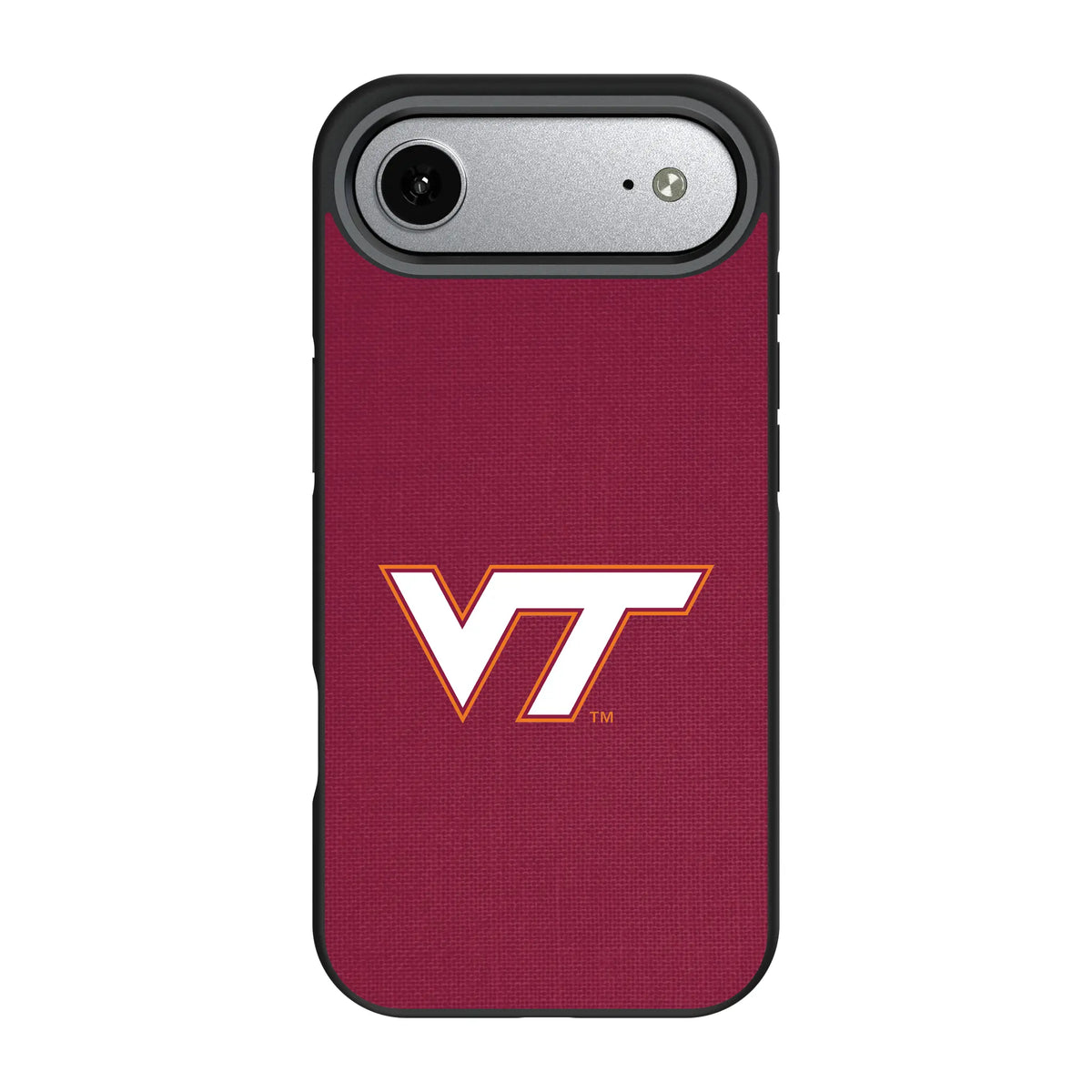 Virginia Tech Hokies Solid iPhone Bump Phone Case for Apple iPhone#Device_iPhone Air