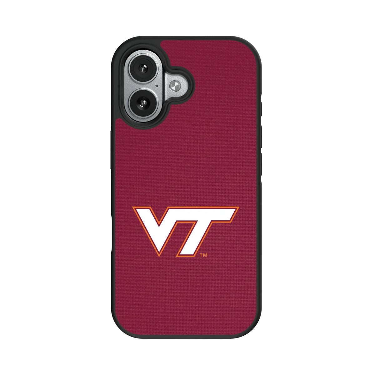 Virginia Tech Hokies Solid iPhone Bump Phone Case for Apple iPhone#Device_iPhone 17