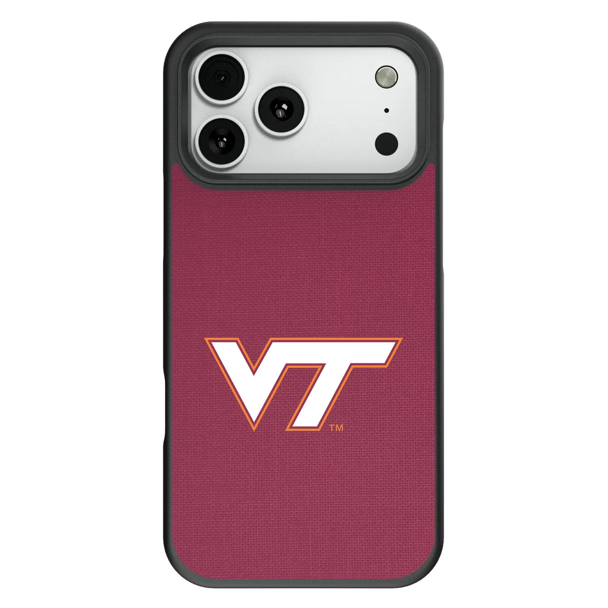 Virginia Tech Hokies Solid Bump Phone Case for Apple iPhone