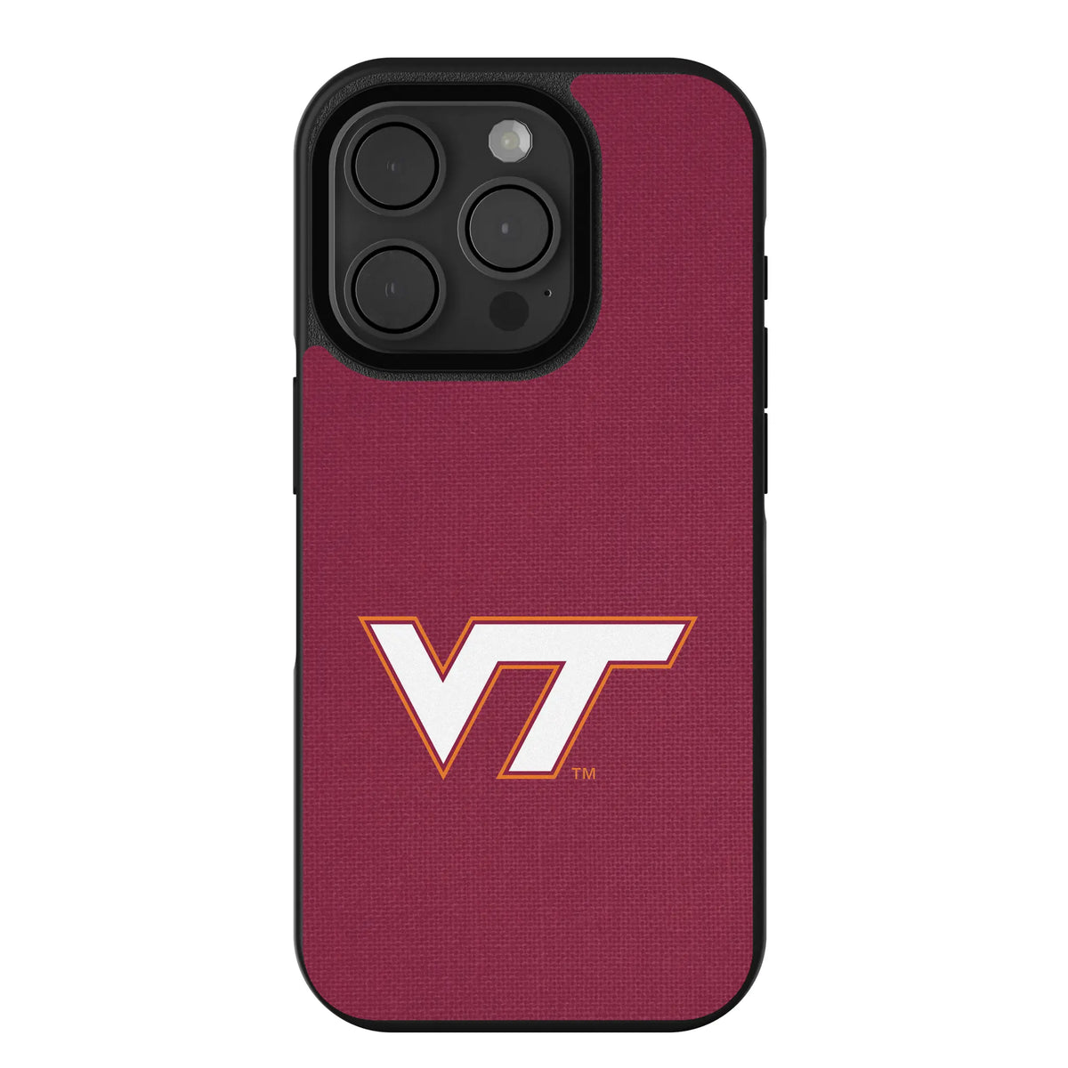 Virginia Tech Hokies Solid iPhone Bump Phone Case for Apple iPhone
