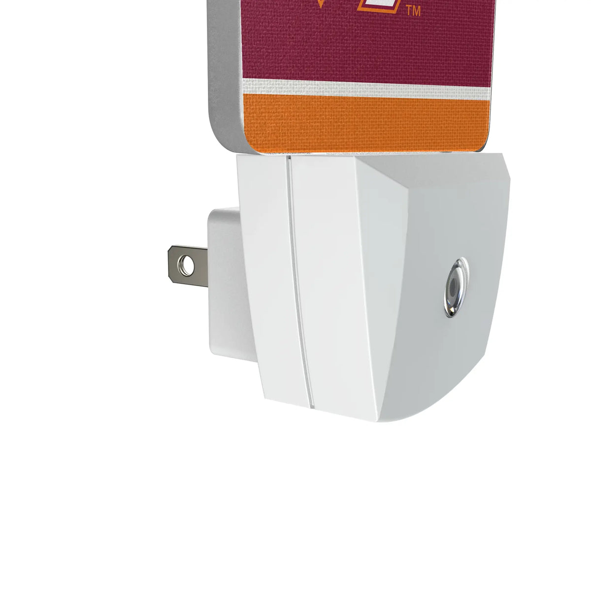 Virginia Tech Hokies Stripe Night Light 2-Pack - Detail
