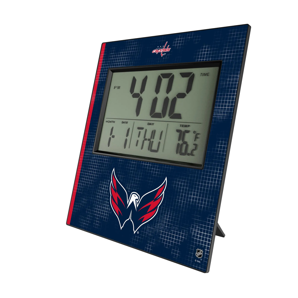 Washington Capitals Hatch Wall Clock