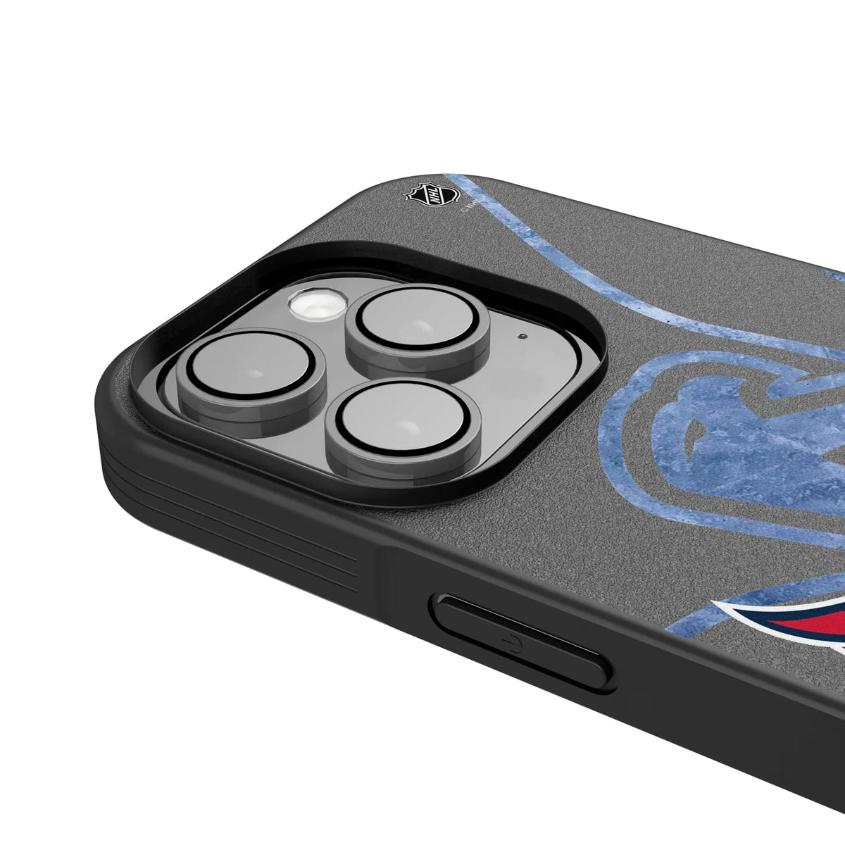 Washington Capitals Ice Tilt iPhone Bump Phone Case for Apple iPhone - Detail