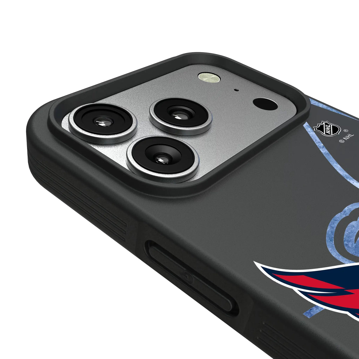 Washington Capitals Ice Tilt iPhone Bump Phone Case for Apple iPhone - Detail#Device_iPhone 17 Pro