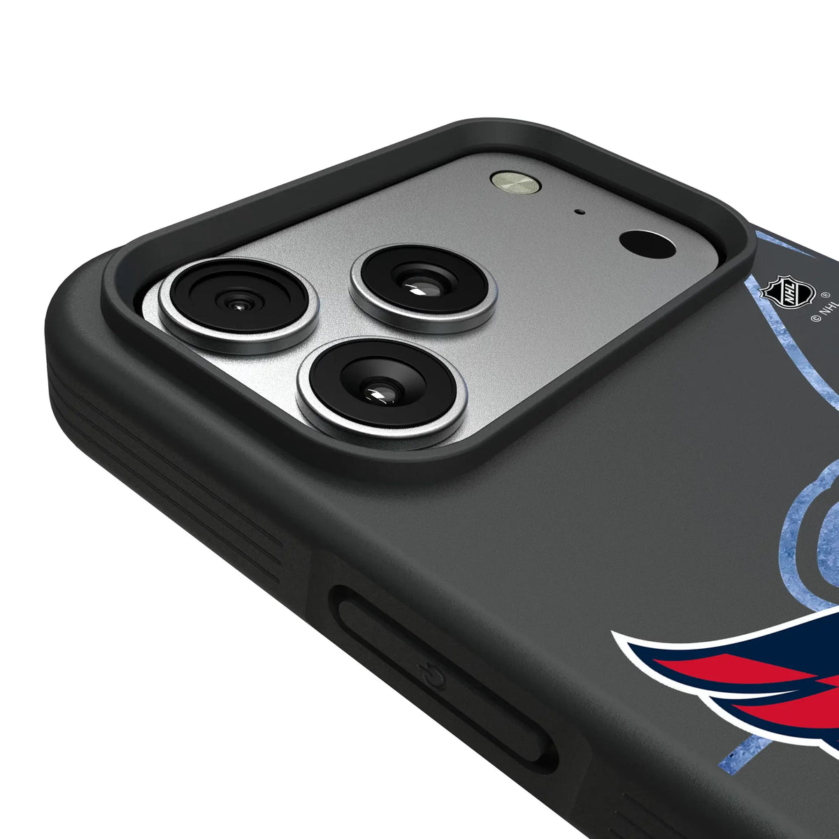 Washington Capitals Ice Tilt iPhone Bump Phone Case for Apple iPhone - Detail#Device_iPhone 17 Pro Max
