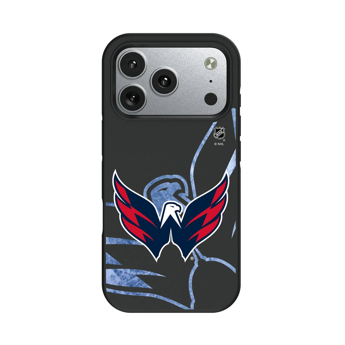 Washington Capitals Ice Tilt iPhone Bump Phone Case for Apple iPhone#Device_iPhone 17 Pro