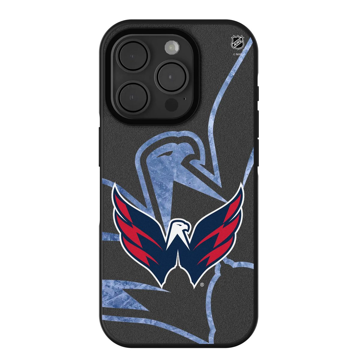 Washington Capitals Ice Tilt iPhone Bump Phone Case for Apple iPhone