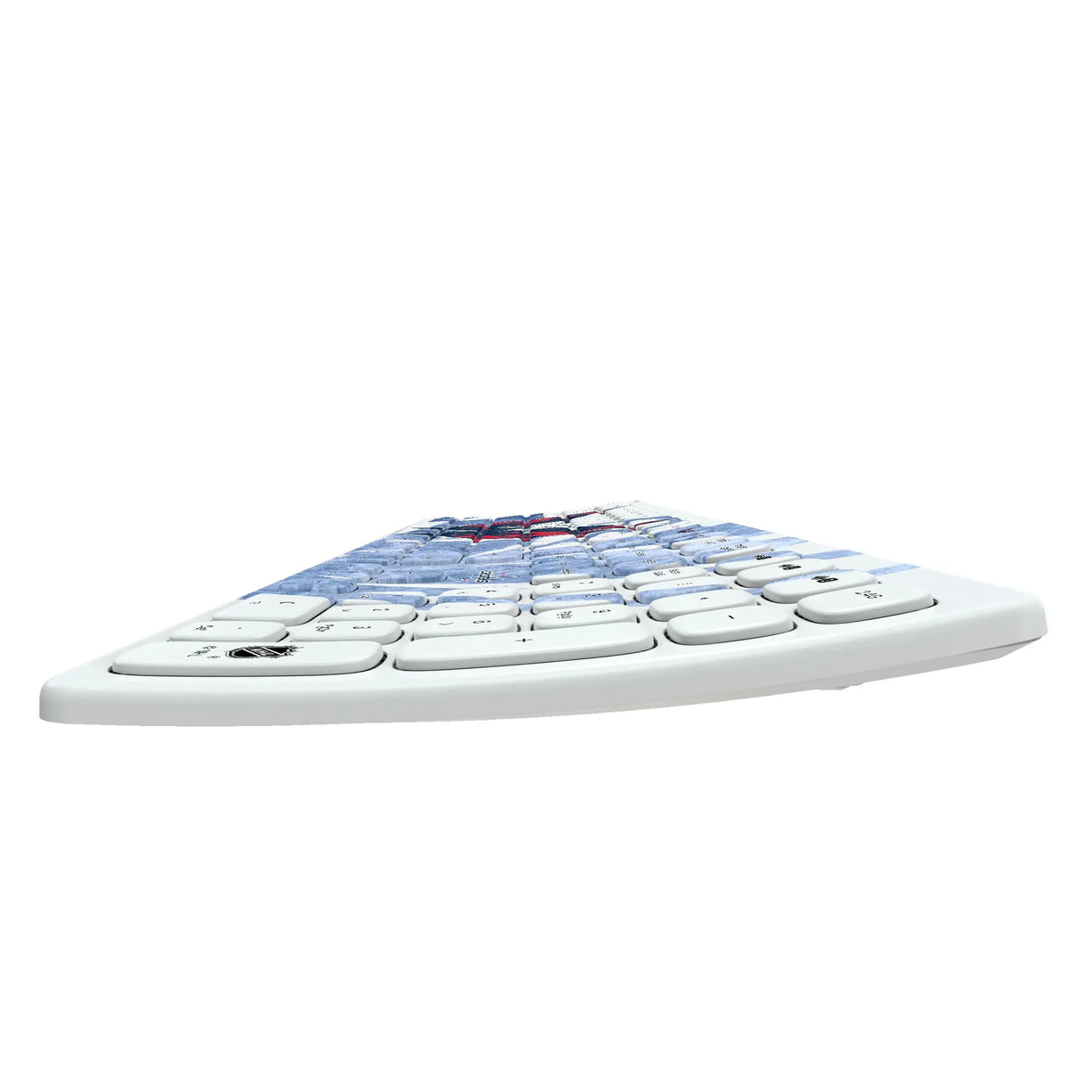 Washington Capitals Ice Tilt KKB605 Curved Wireless Keyboard