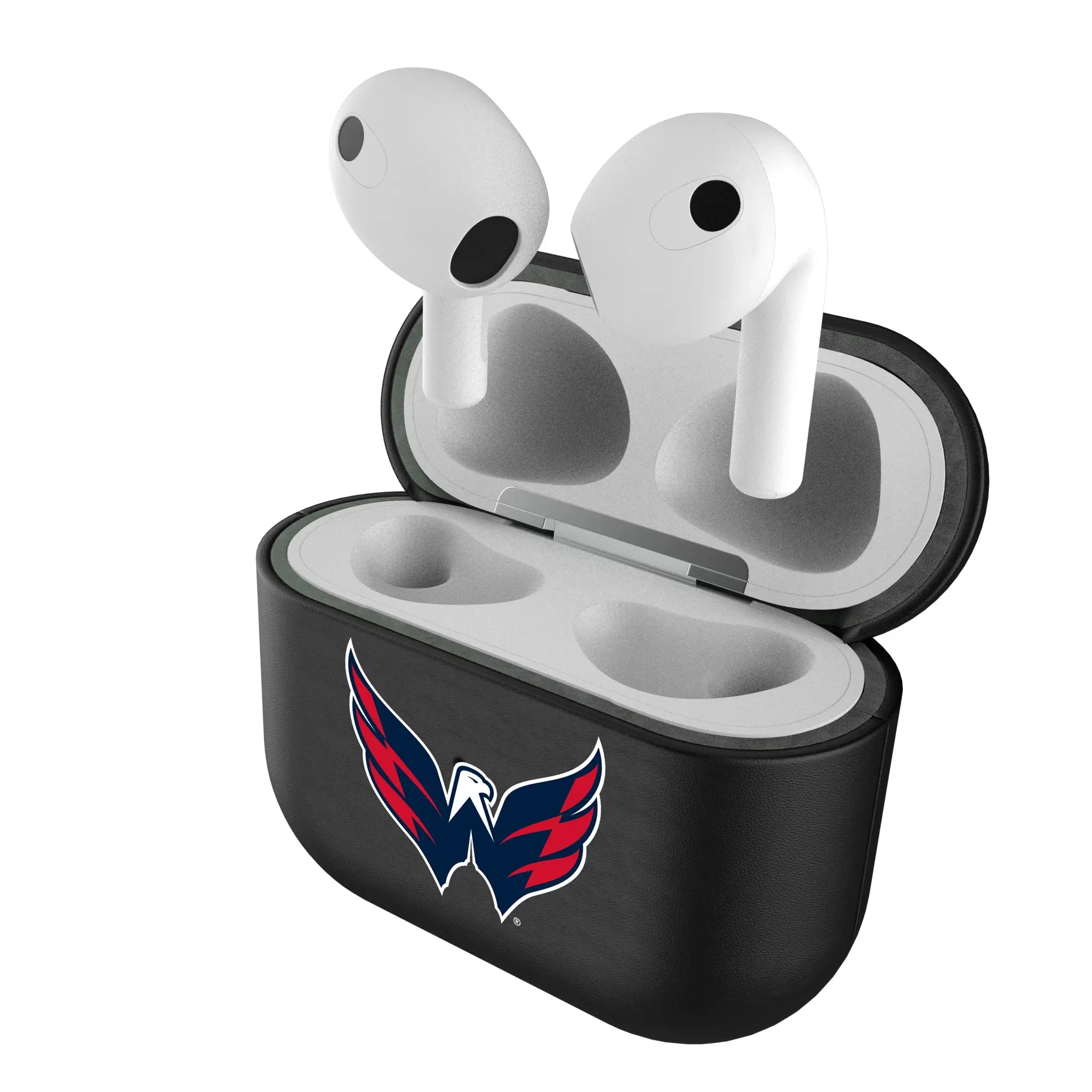 Washington Capitals Insignia AirPods AirPod Case Cover#Device_AirPods 3rd Gen