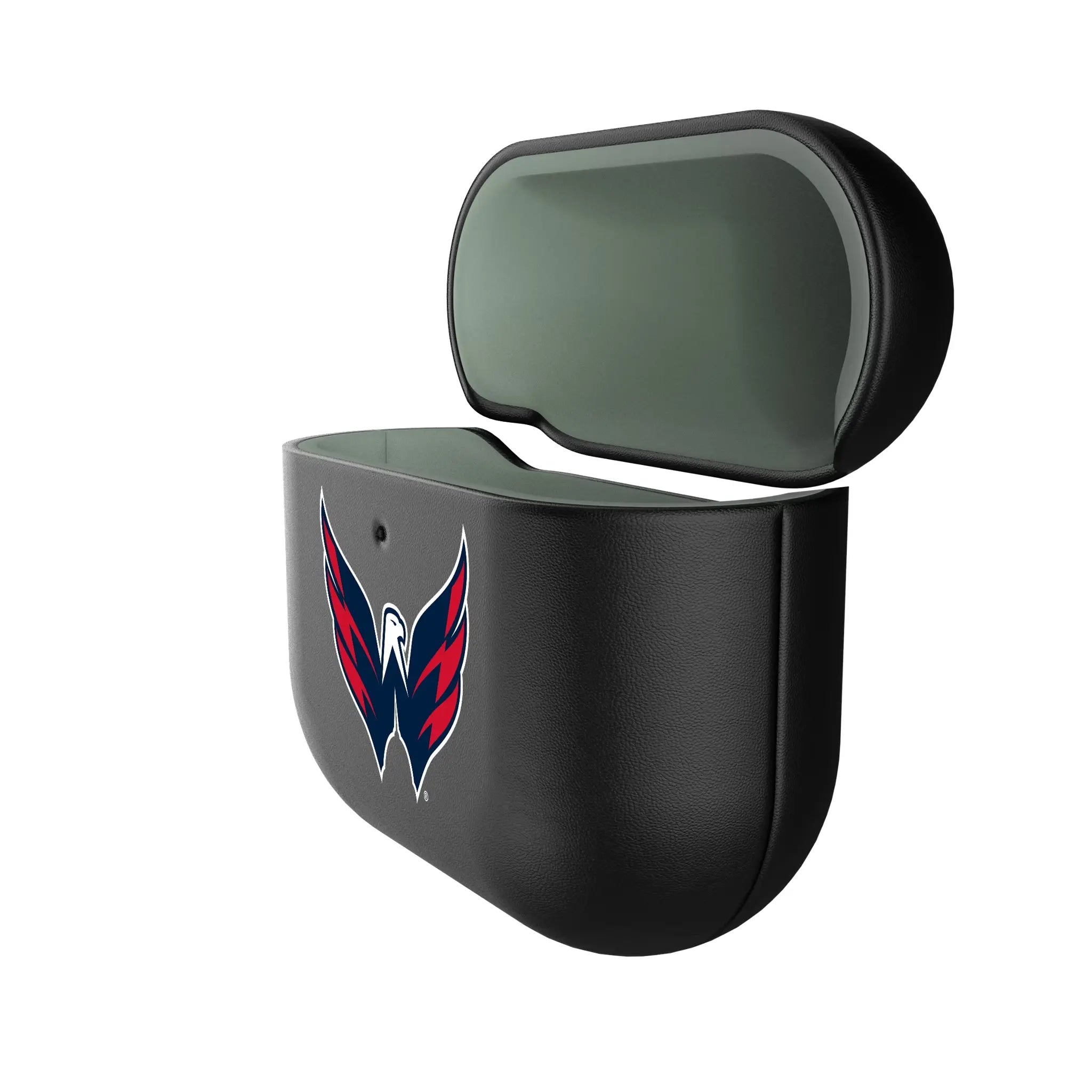 Washington Capitals Insignia AirPods AirPod Case Cover - Isometric View#Device_AirPods 4