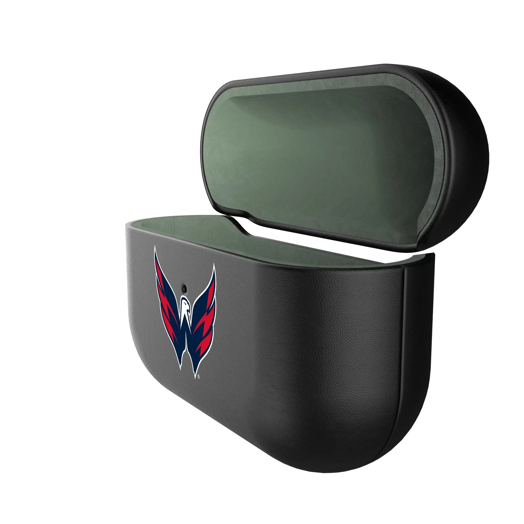 Washington Capitals Insignia AirPods AirPod Case Cover - Isometric View#Device_AirPods Pro 1st Gen