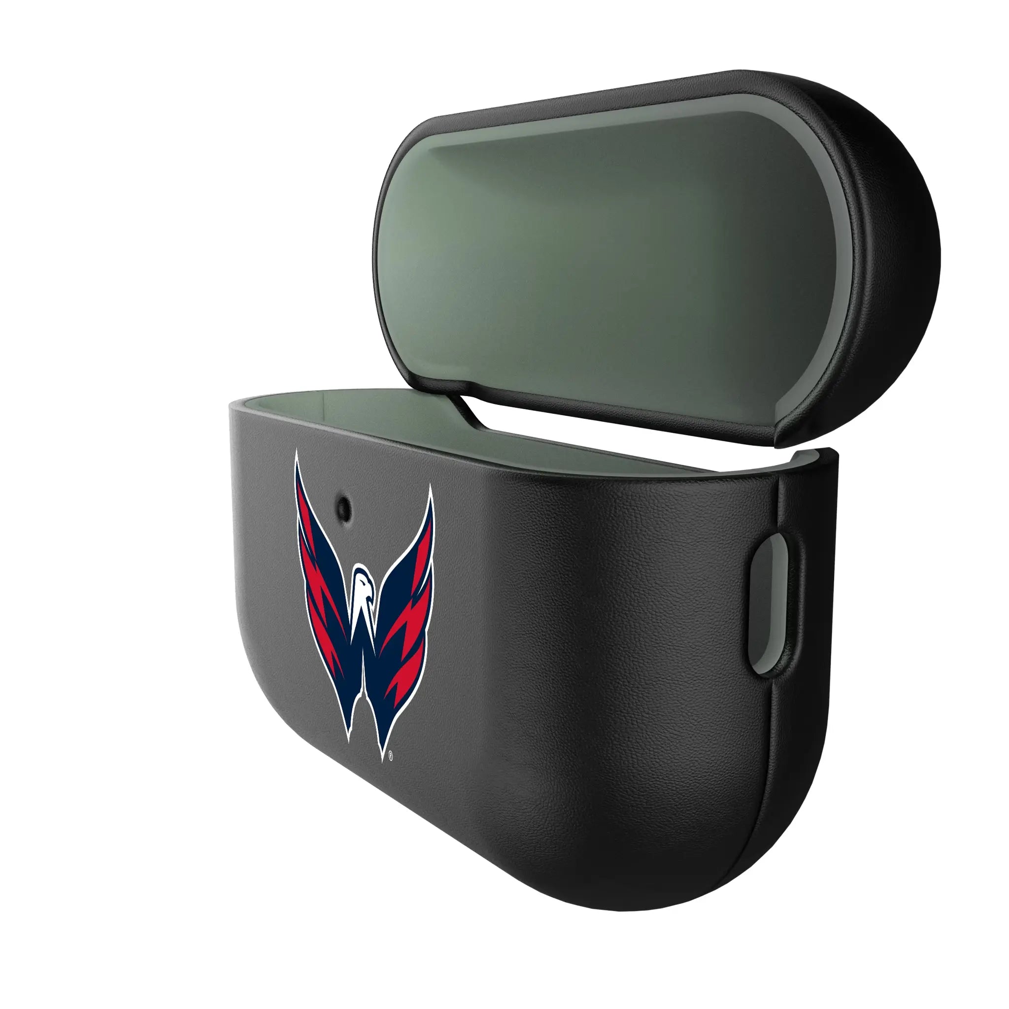 Washington Capitals Insignia AirPods AirPod Case Cover - Isometric View#Device_AirPods Pro 3