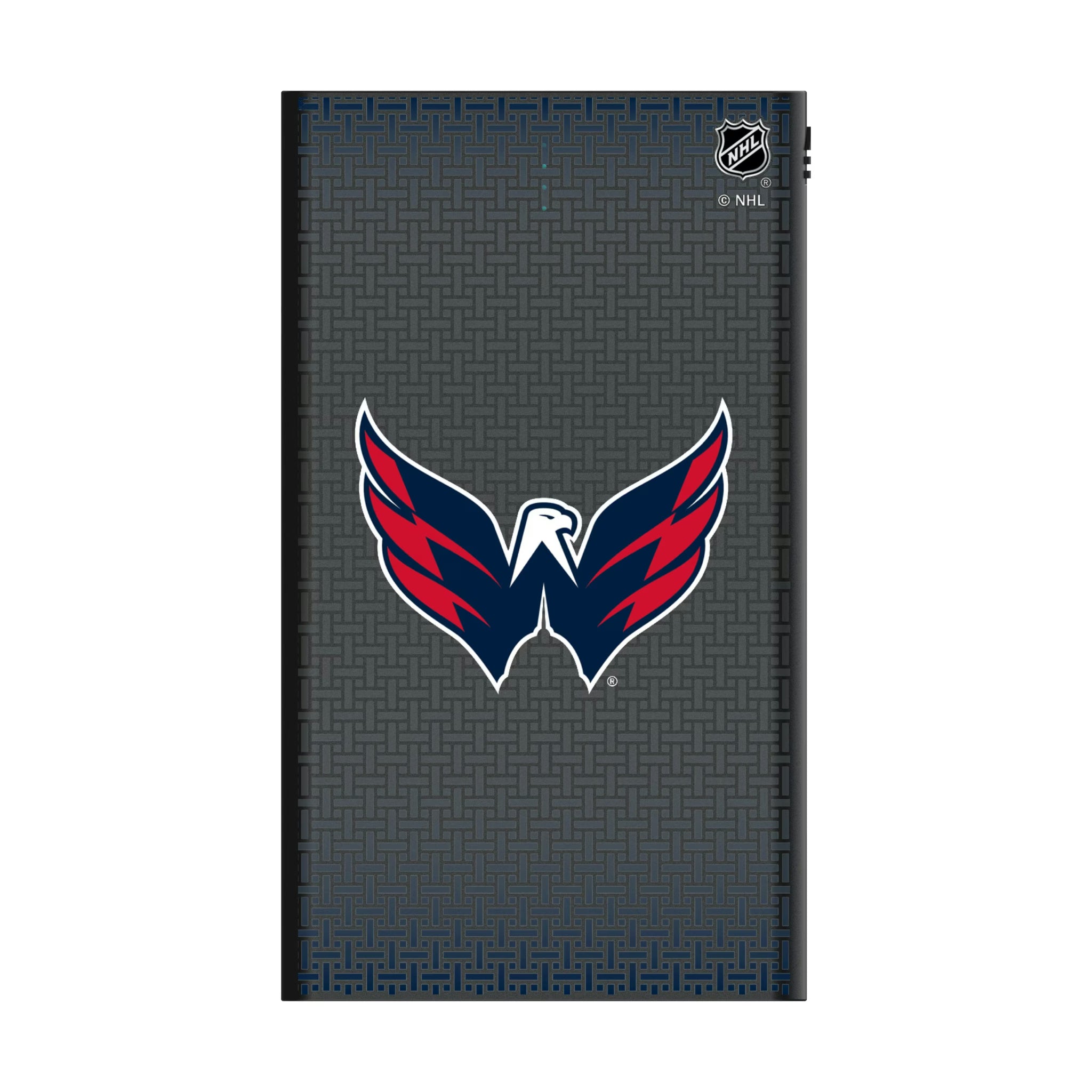 Washington Capitals Linen 5000mAh Flat Powerbank