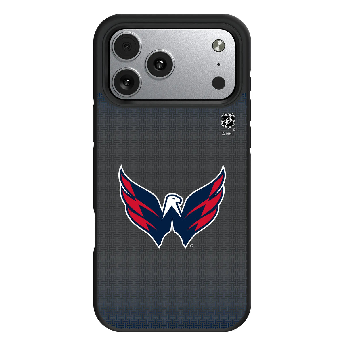 Washington Capitals Linen iPhone Bump Phone Case for Apple iPhone#Device_iPhone 17 Pro Max