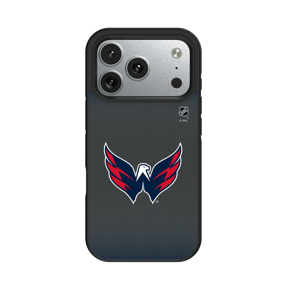 Washington Capitals Linen iPhone Bump Phone Case for Apple iPhone#Device_iPhone 17 Pro