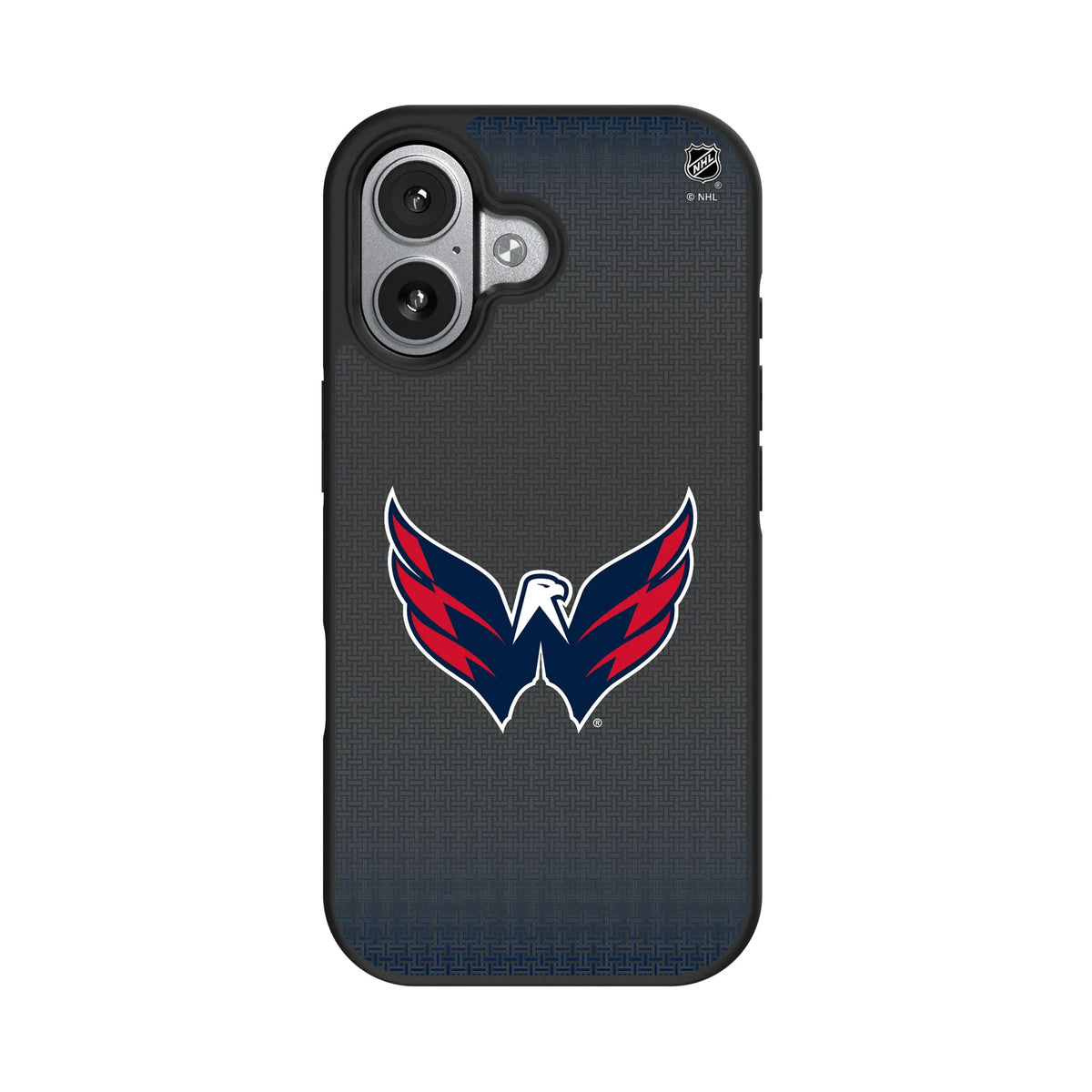 Washington Capitals Linen iPhone Bump Phone Case for Apple iPhone#Device_iPhone 17