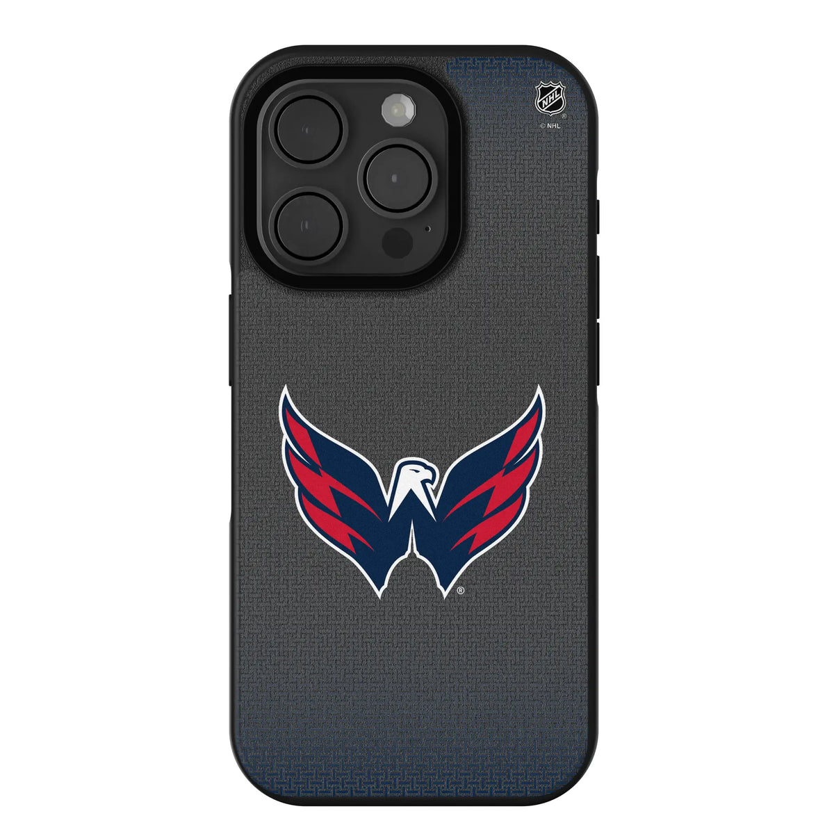 Washington Capitals Linen iPhone Bump Phone Case for Apple iPhone