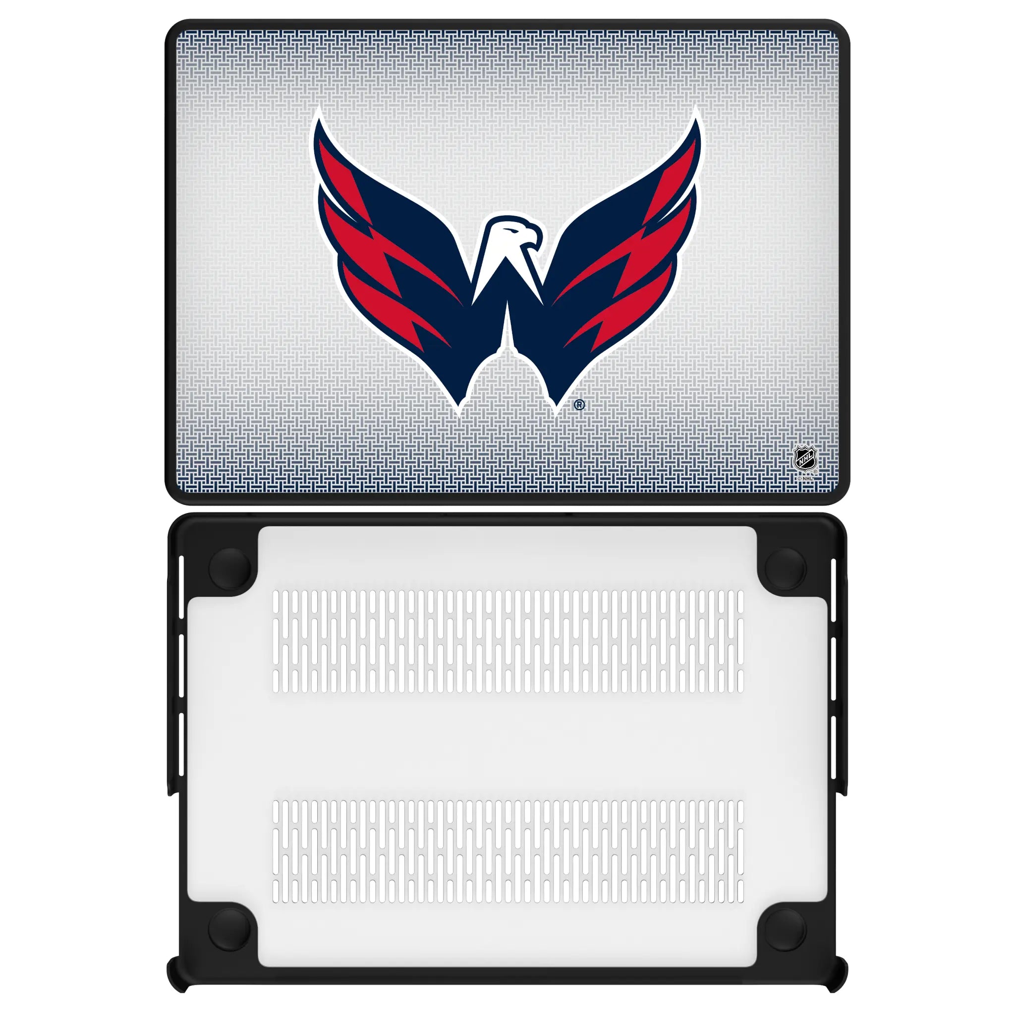 Washington Capitals Linen MacBook Laptop Case for Apple MacBook