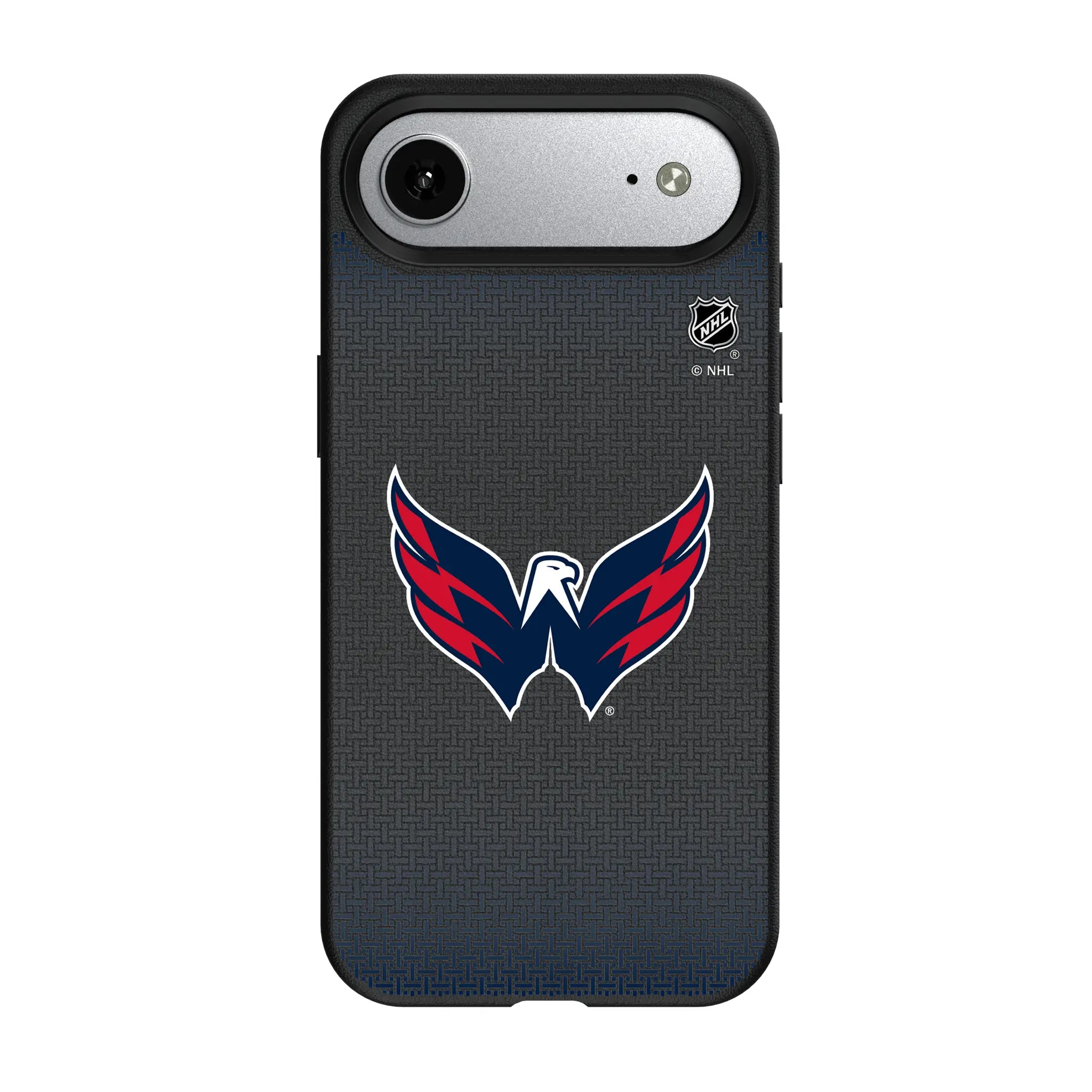Washington Capitals Linen iPhone MagSafe Compatible Phone Case for Apple iPhone#Device_iPhone Air