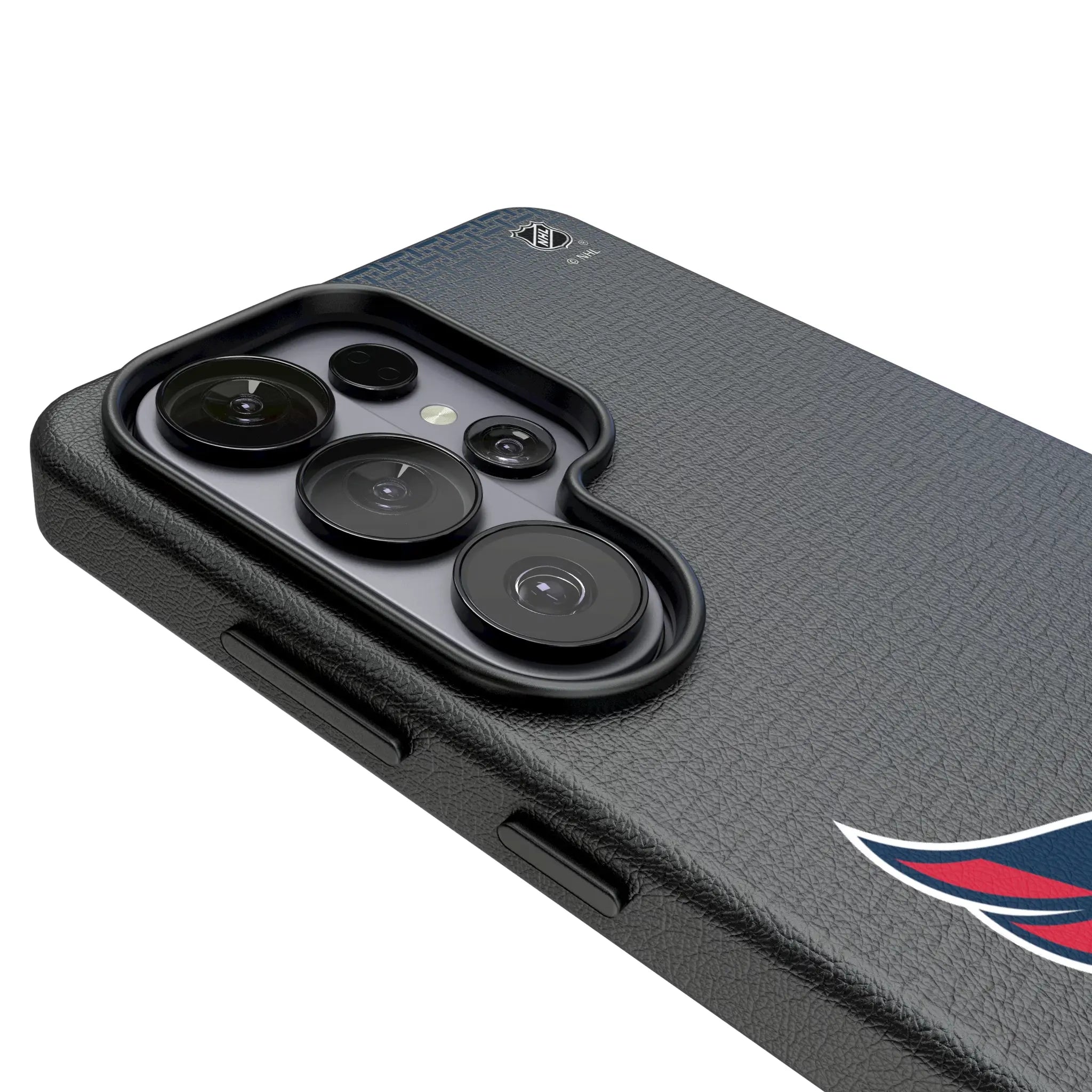 Washington Capitals Linen Galaxy MagSafe Compatible Phone Case for Samsung Galaxy - Detail#Device_Galaxy S26 Ultra