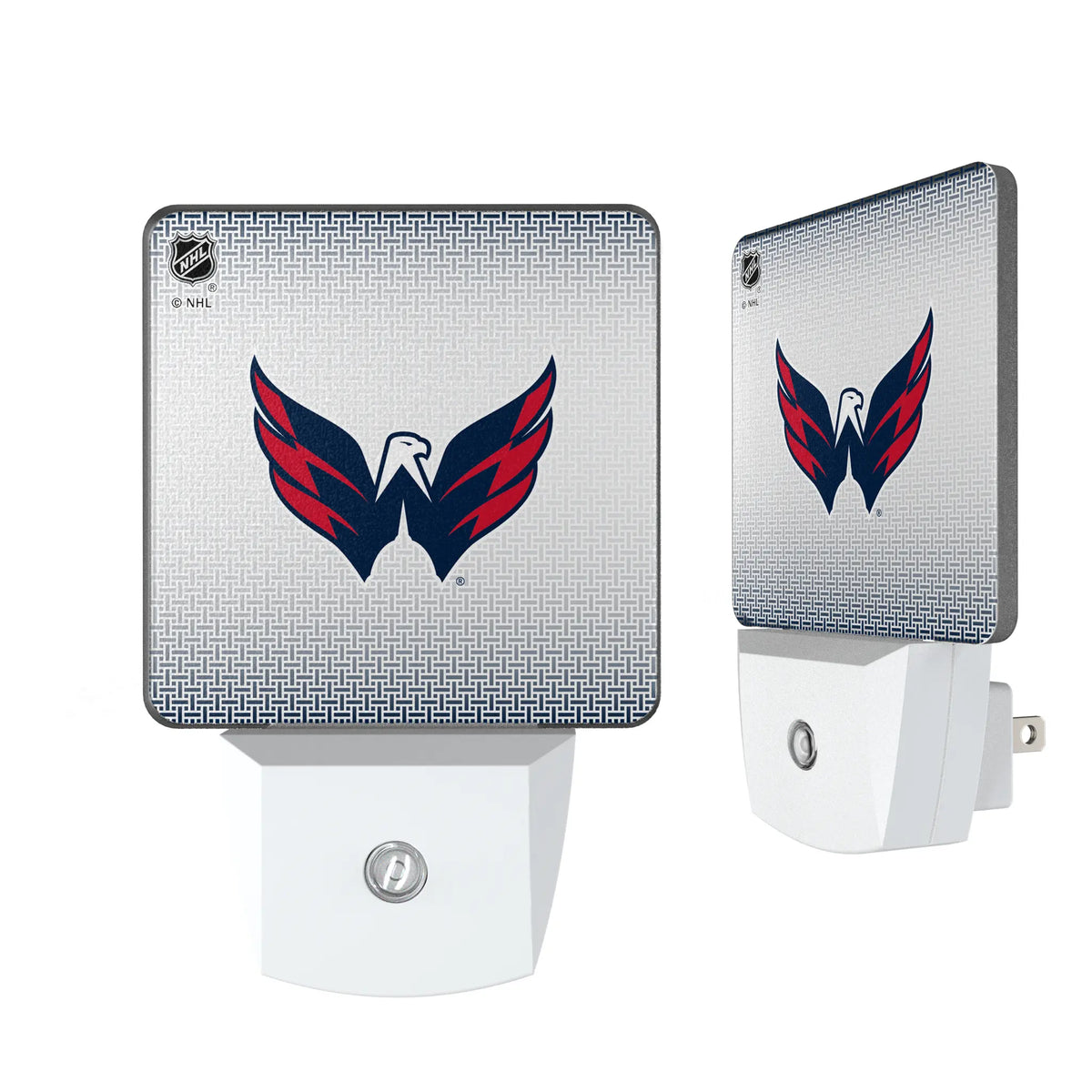 Washington Capitals Linen Night Light 2-Pack