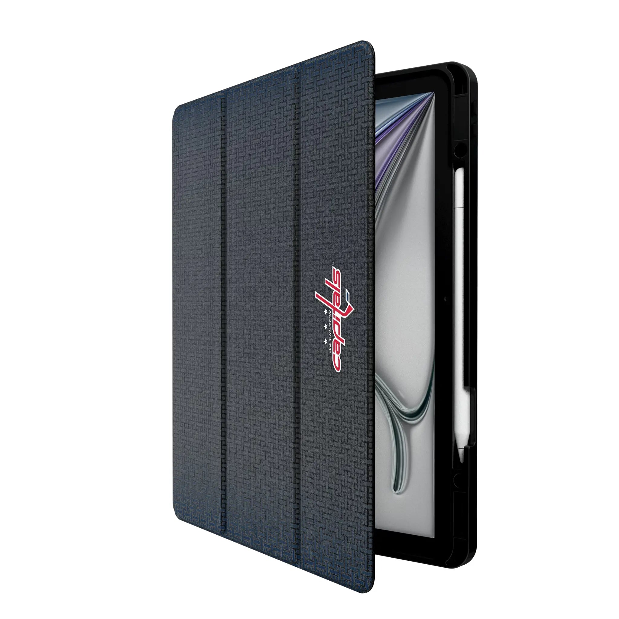 Washington Capitals Linen iPad Tablet Case for Apple iPad