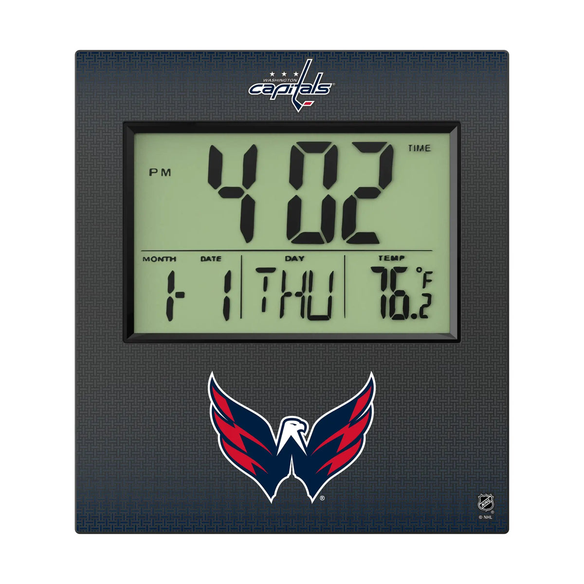 Washington Capitals Linen Wall Clock