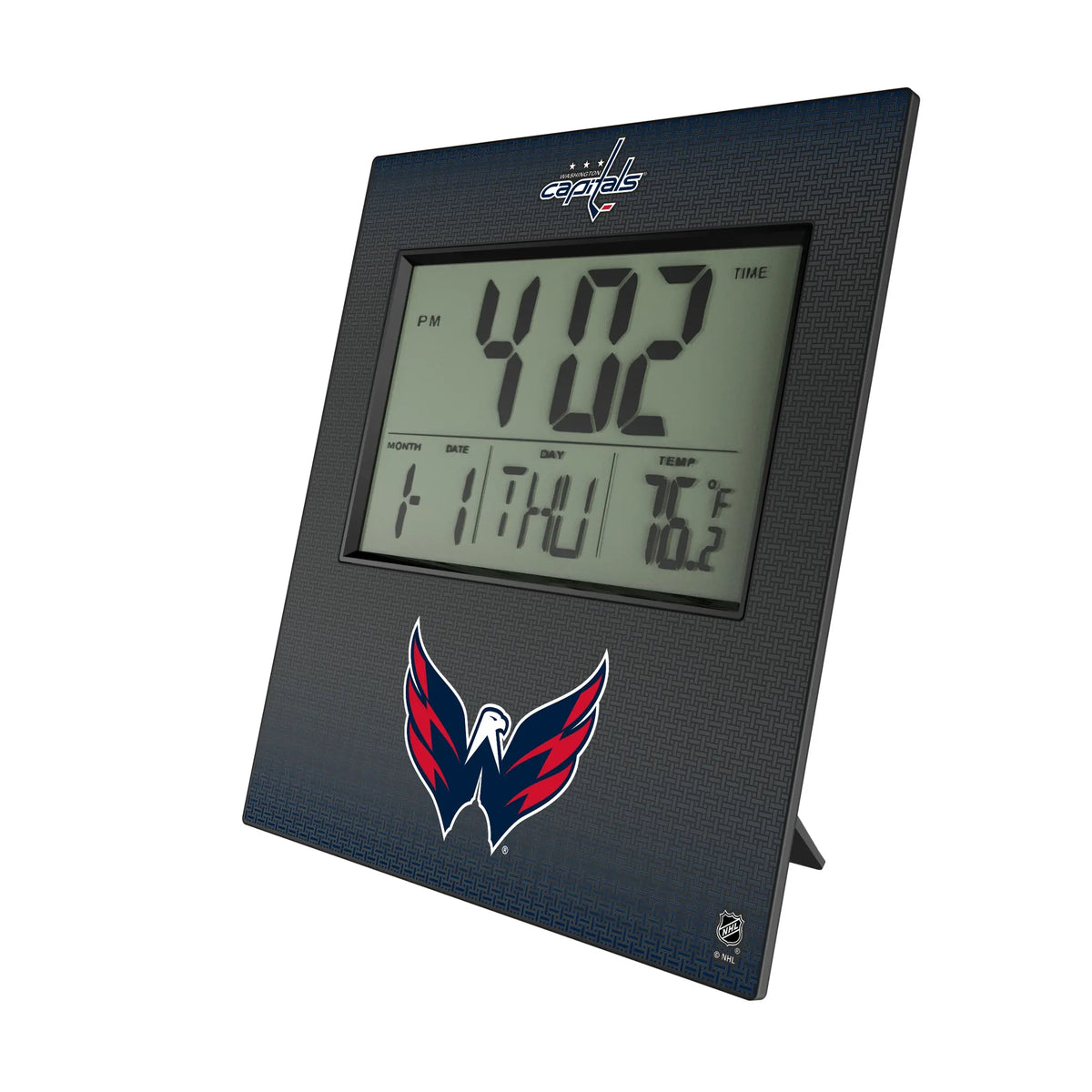 Washington Capitals Linen Wall Clock