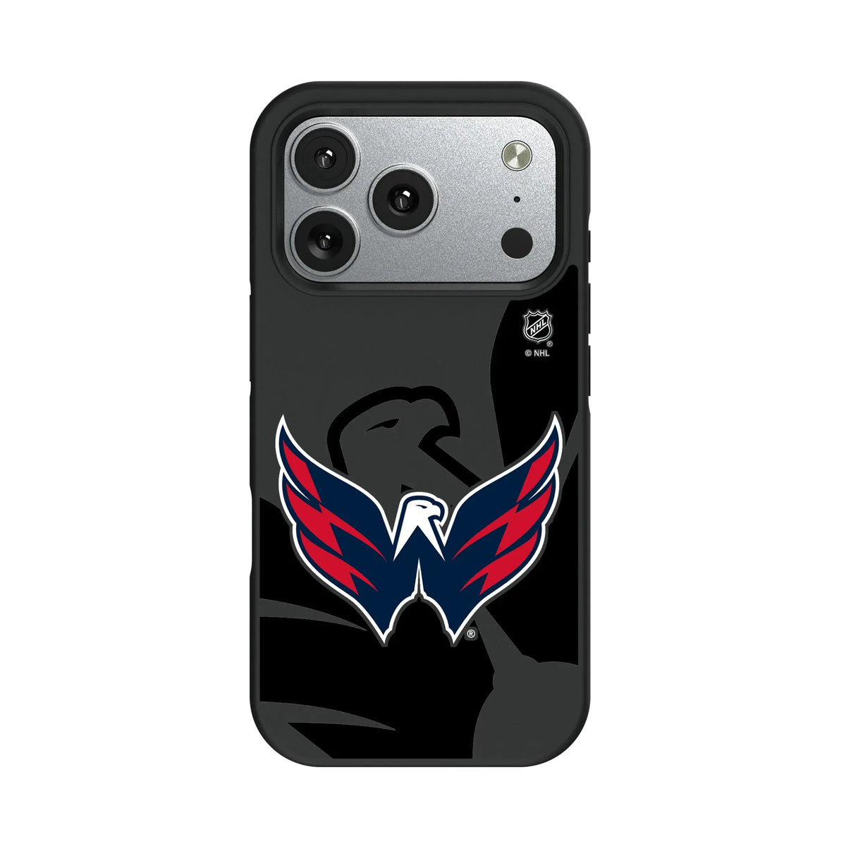 Washington Capitals Monocolor Tilt iPhone Bump Phone Case for Apple iPhone#Device_iPhone 17 Pro