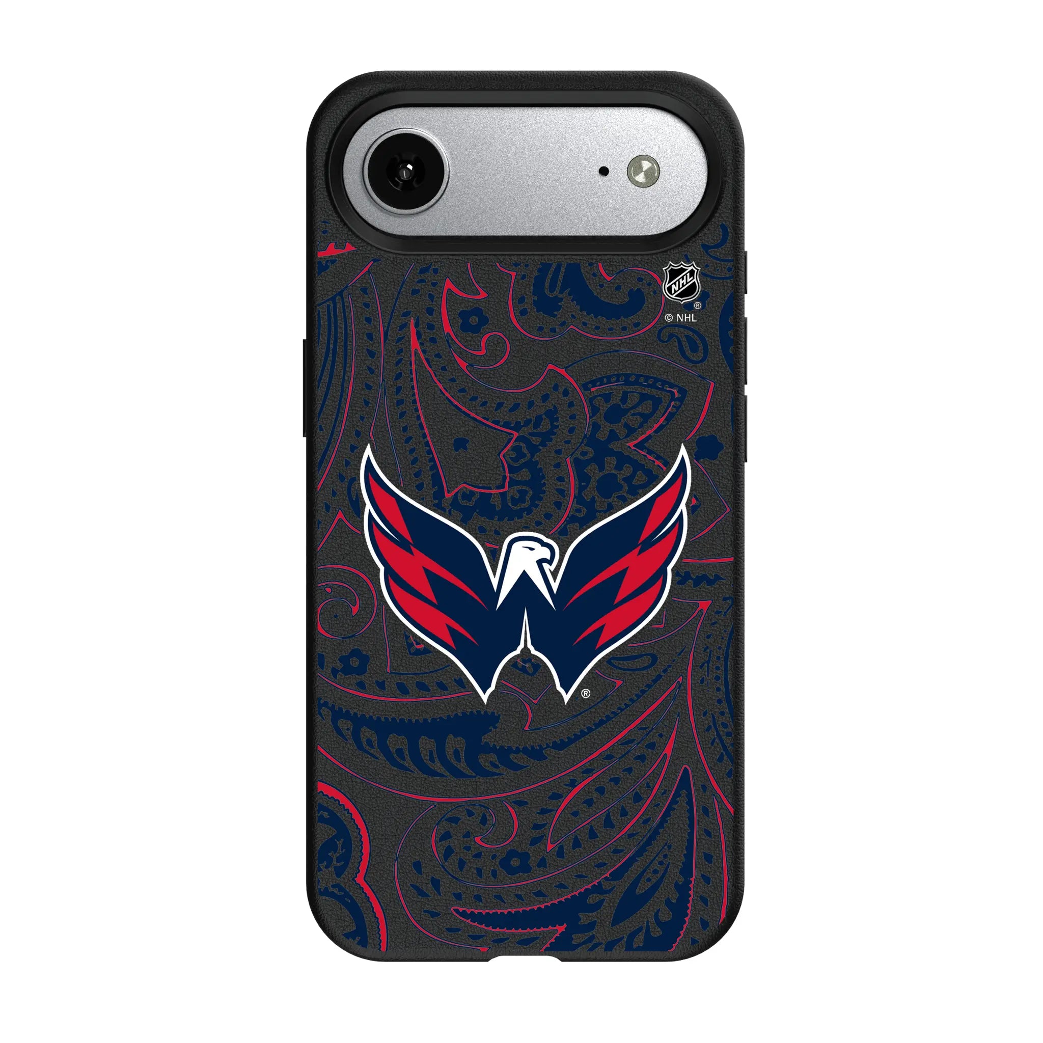 Washington Capitals Paisley iPhone MagSafe Compatible Phone Case for Apple iPhone#Device_iPhone Air