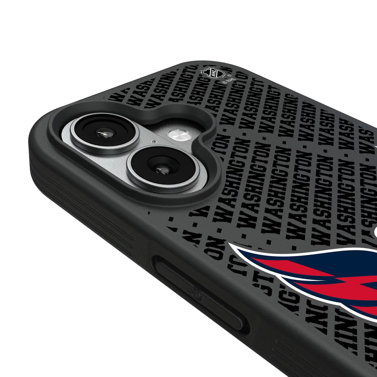 Washington Capitals Personalized EndZone Plus iPhone Bump Phone Case for Apple iPhone - Detail#Device_iPhone 17