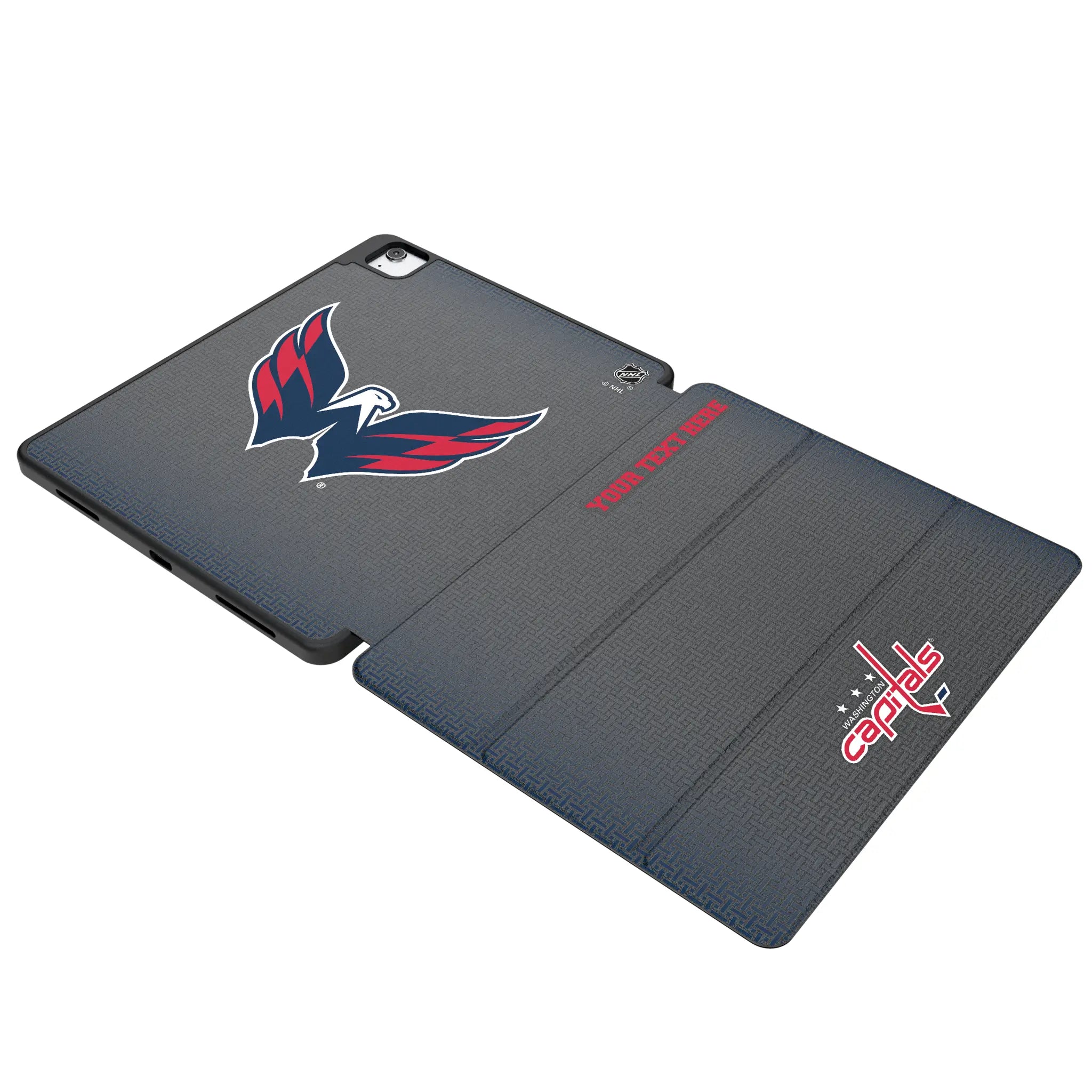 Washington Capitals Personalized Linen iPad Tablet Case for Apple iPad