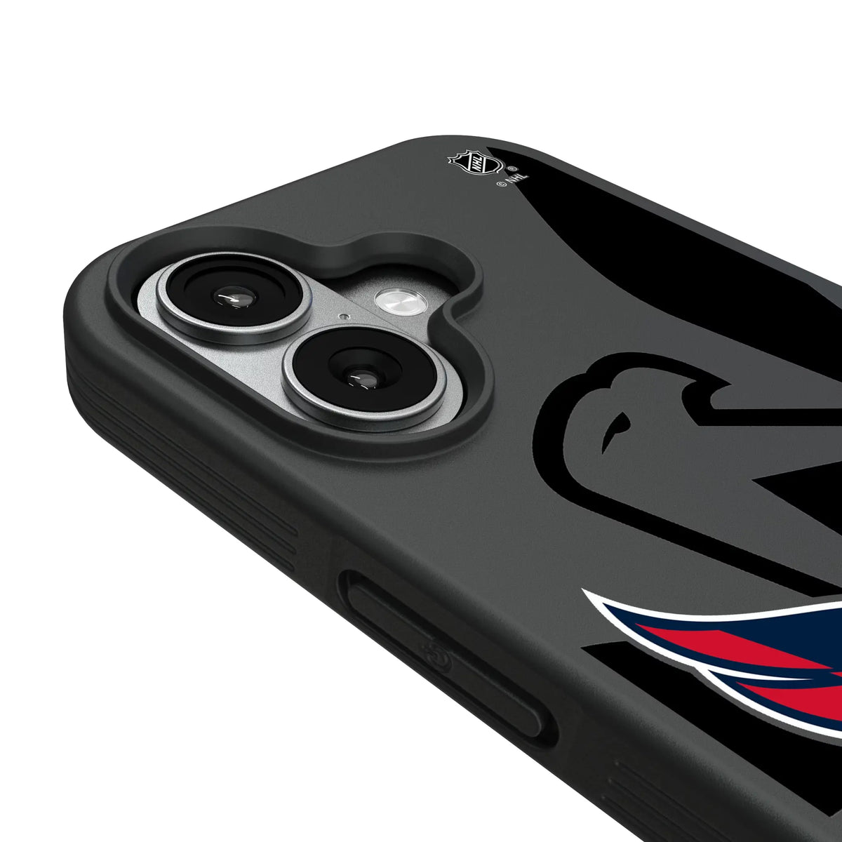 Washington Capitals Personalized Tilt iPhone Bump Phone Case for Apple iPhone - Detail#Device_iPhone 17