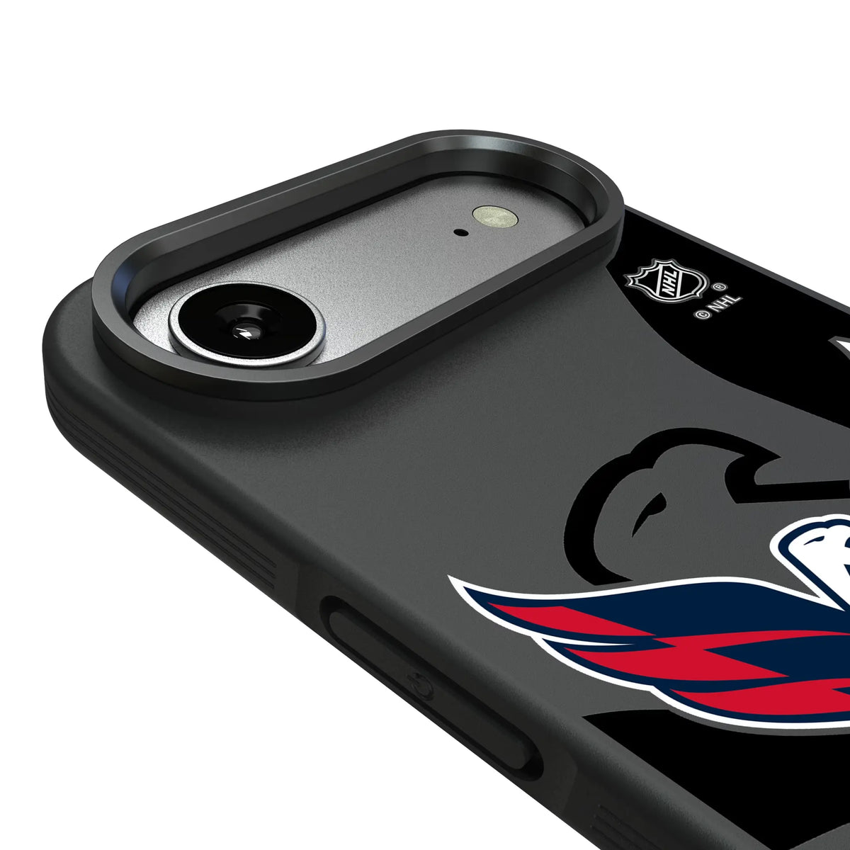 Washington Capitals Personalized Tilt iPhone Bump Phone Case for Apple iPhone - Detail#Device_iPhone Air
