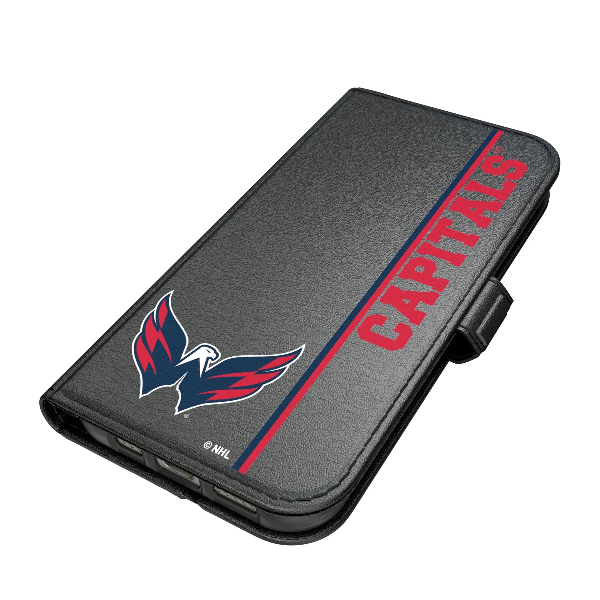 Washington Capitals Sidebar iPhone Folio Phone Case for Apple iPhone#Device_iPhone 17