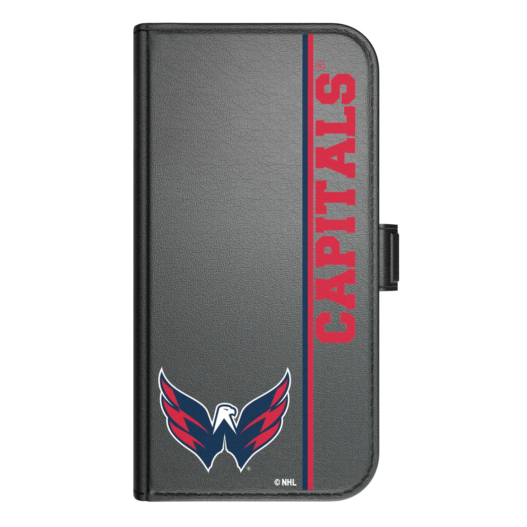 Washington Capitals Sidebar iPhone Folio Phone Case for Apple iPhone#Device_iPhone 17