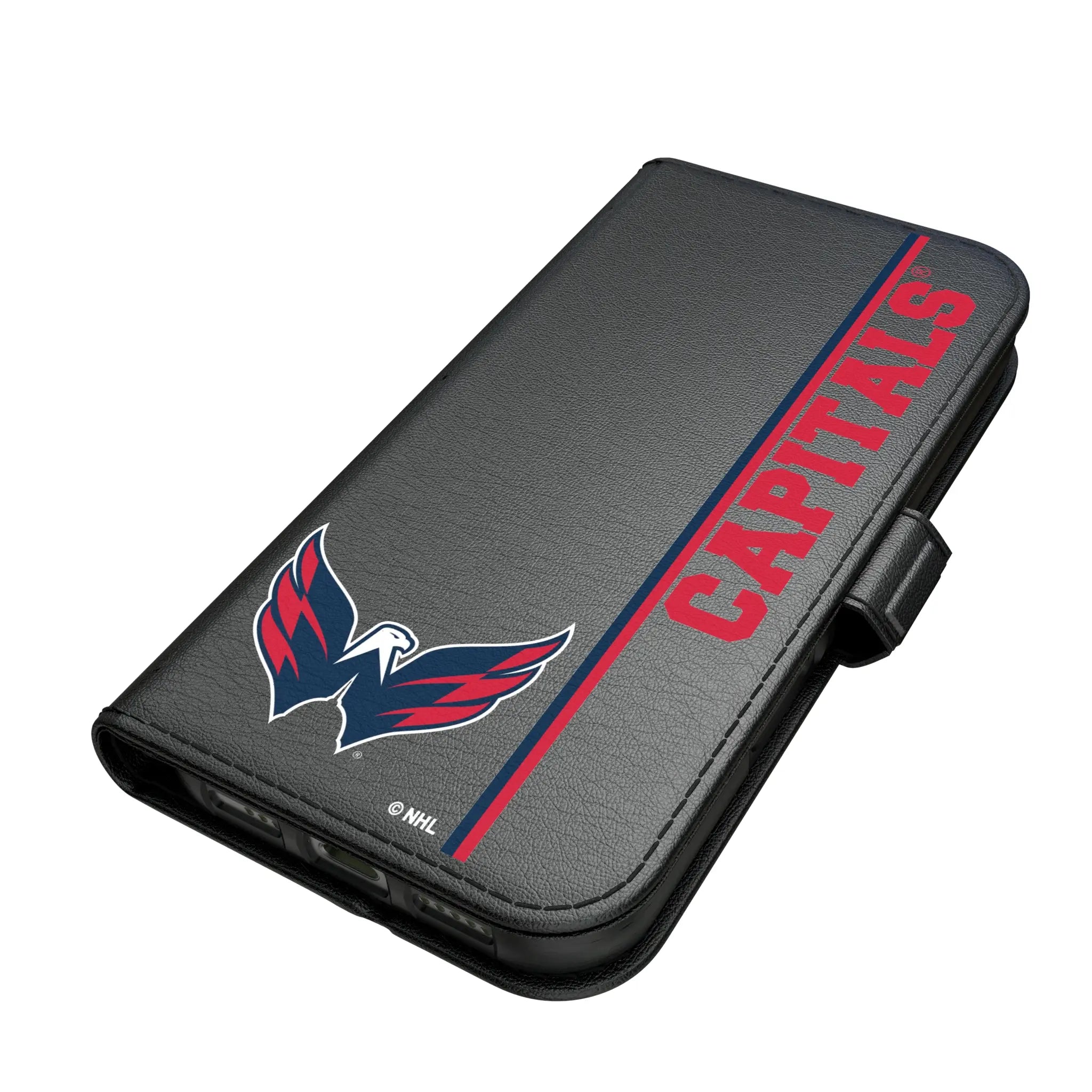 Washington Capitals Sidebar iPhone Folio Phone Case for Apple iPhone#Device_iPhone 17 Pro