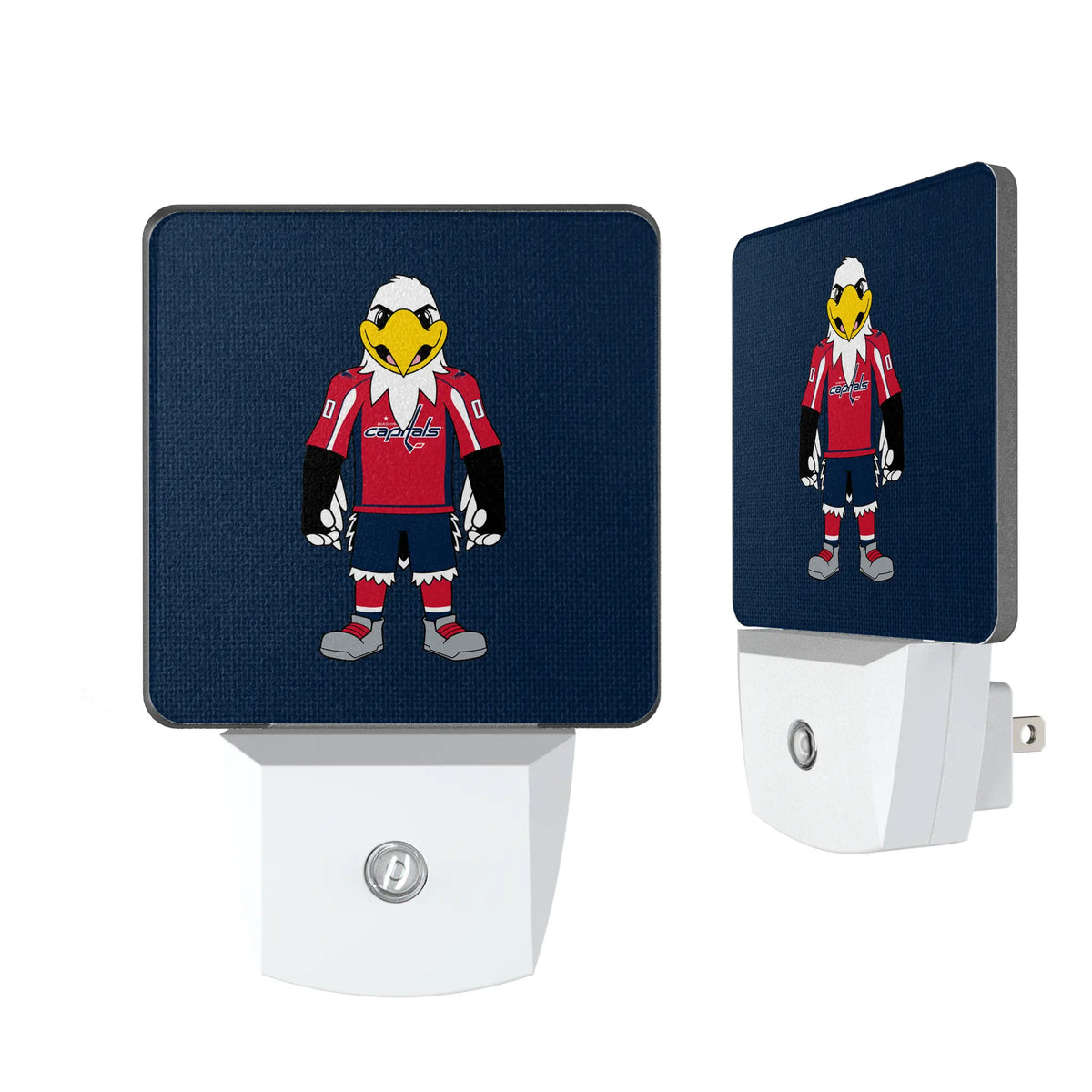 Washington Capitals Solid Night Light 2-Pack