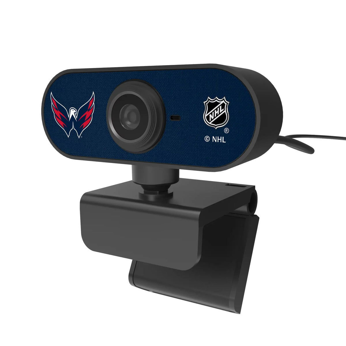 Washington Capitals Solid Webcam - Isometric View