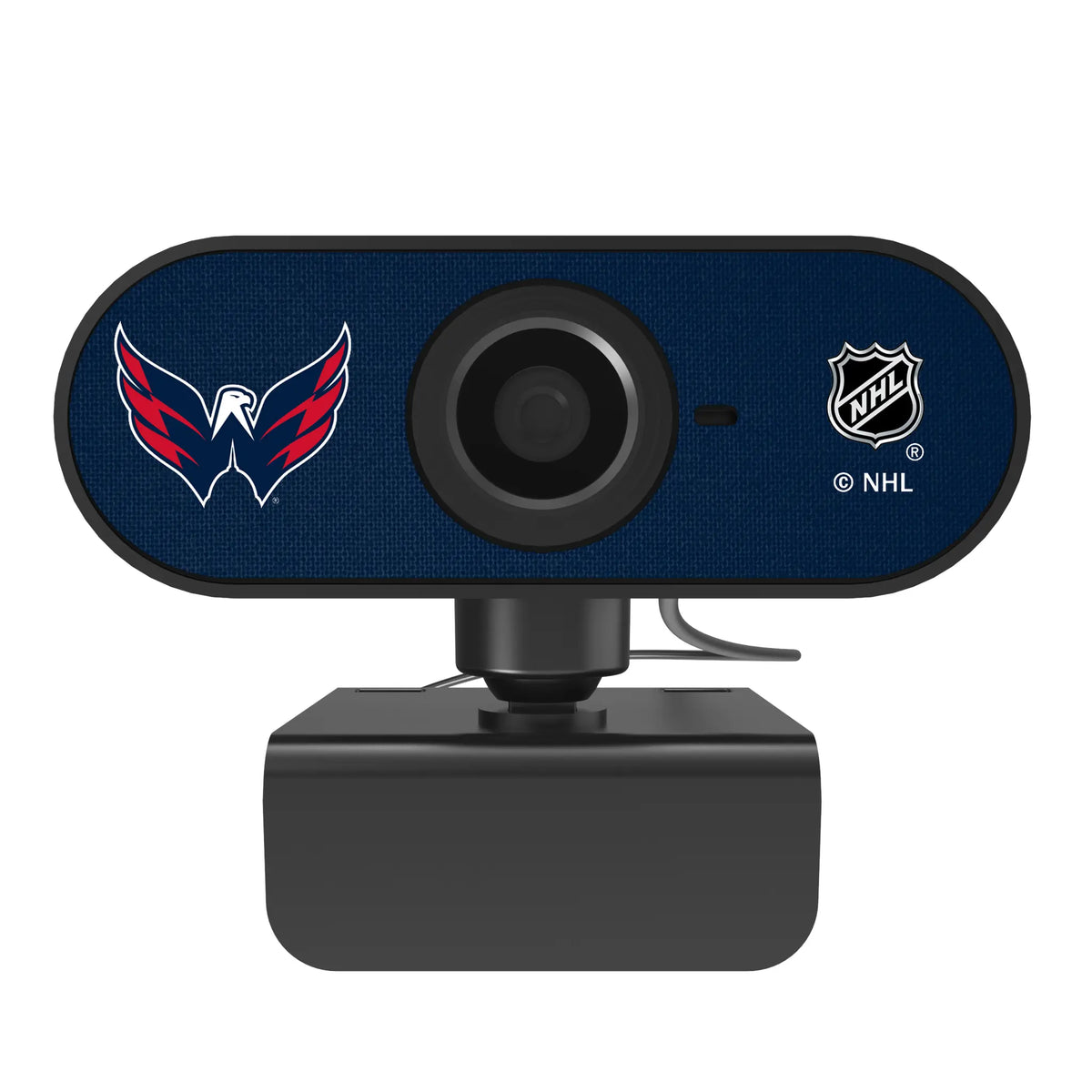Washington Capitals Solid Webcam