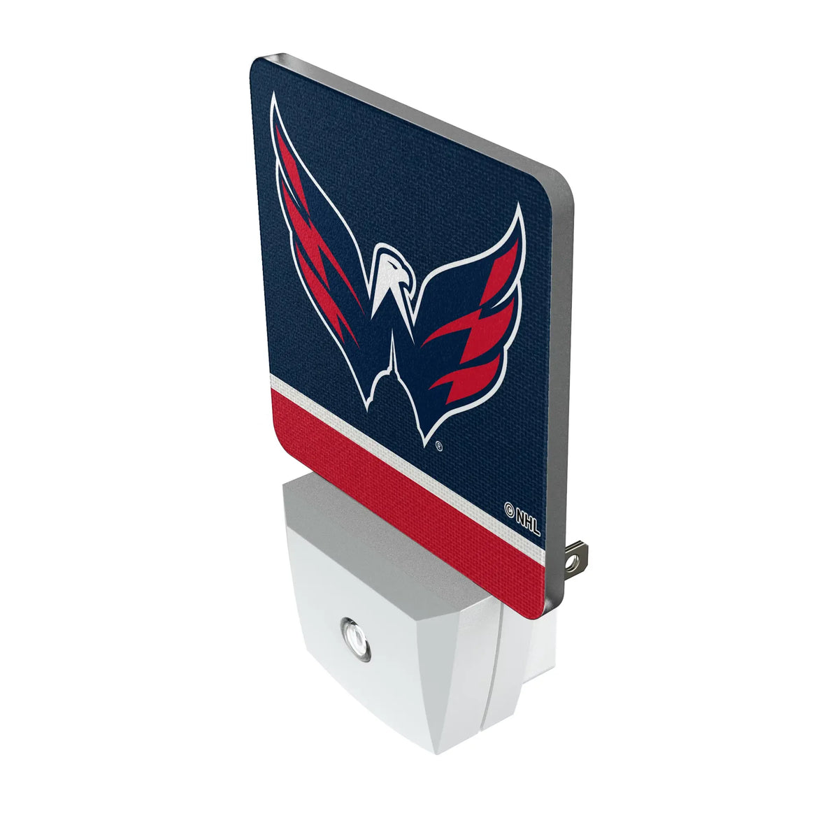 Washington Capitals Stripe Night Light 2-Pack - Isometric View
