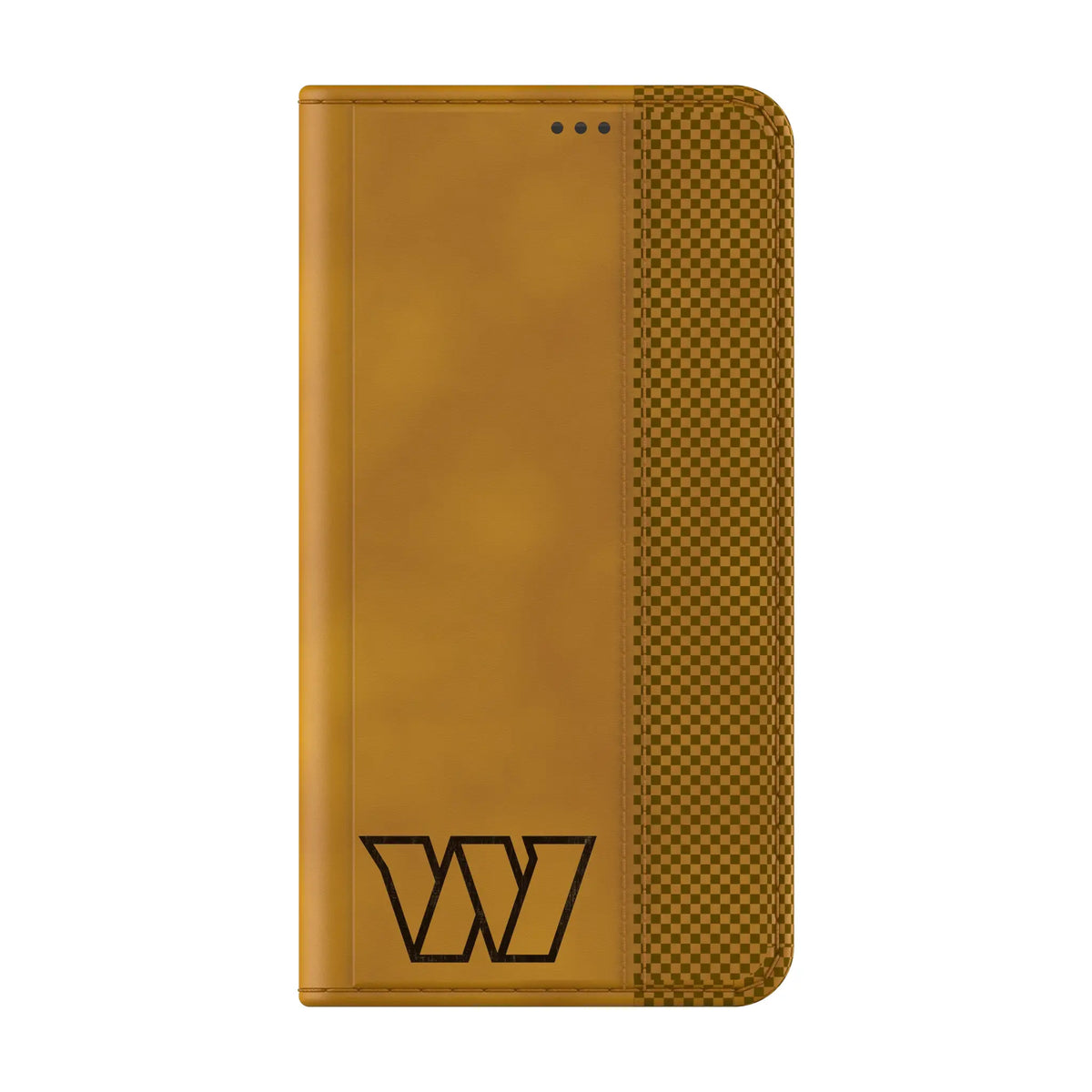 Washington Commanders Burn Galaxy Folio Phone Case for Samsung Galaxy