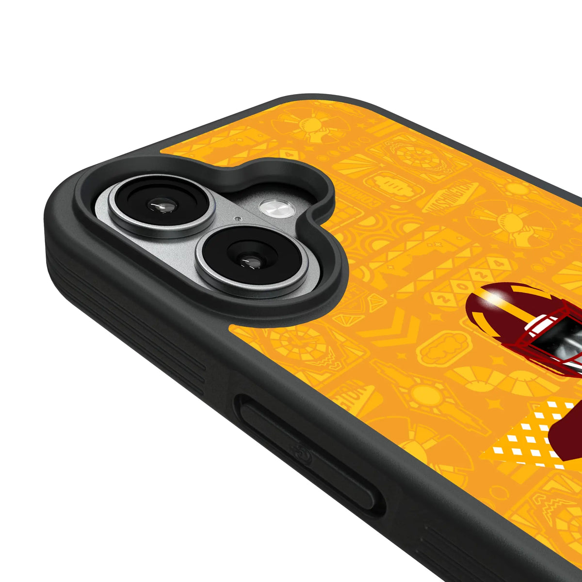 Washington Commanders Deco iPhone Bump Phone Case for Apple iPhone - Detail#Device_iPhone 17