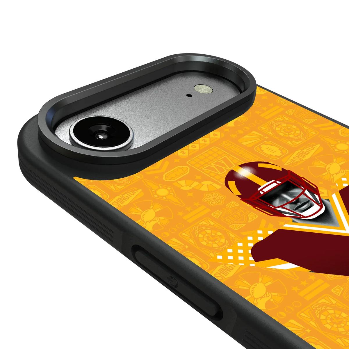 Washington Commanders Deco iPhone Bump Phone Case for Apple iPhone - Detail#Device_iPhone Air