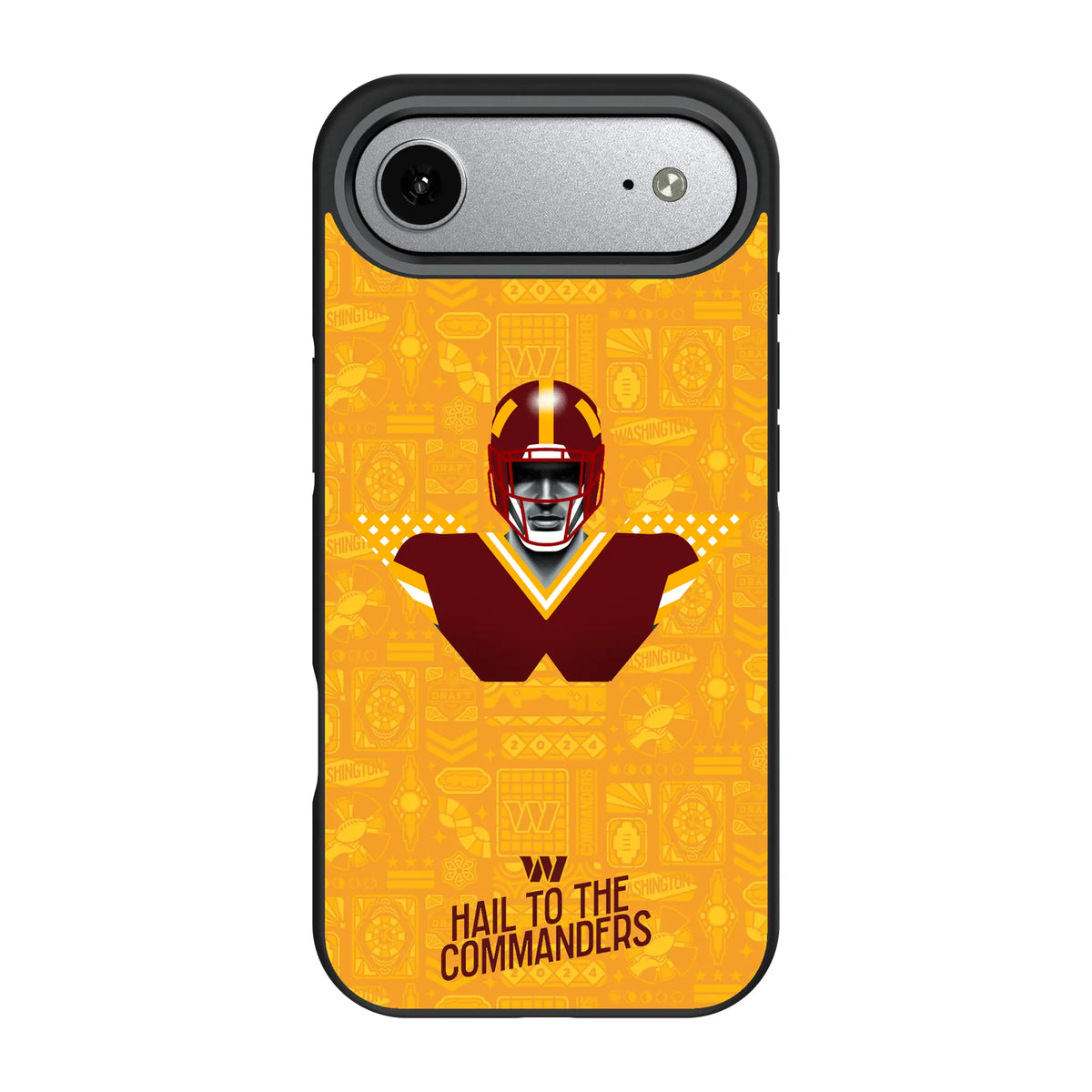 Washington Commanders Deco iPhone Bump Phone Case for Apple iPhone#Device_iPhone Air